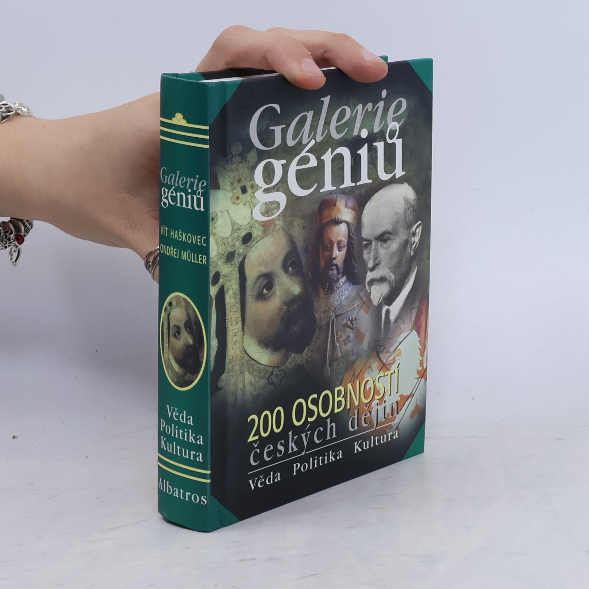 Vít Haškovec Galerie géniů, aneb, Kdo byl kdo