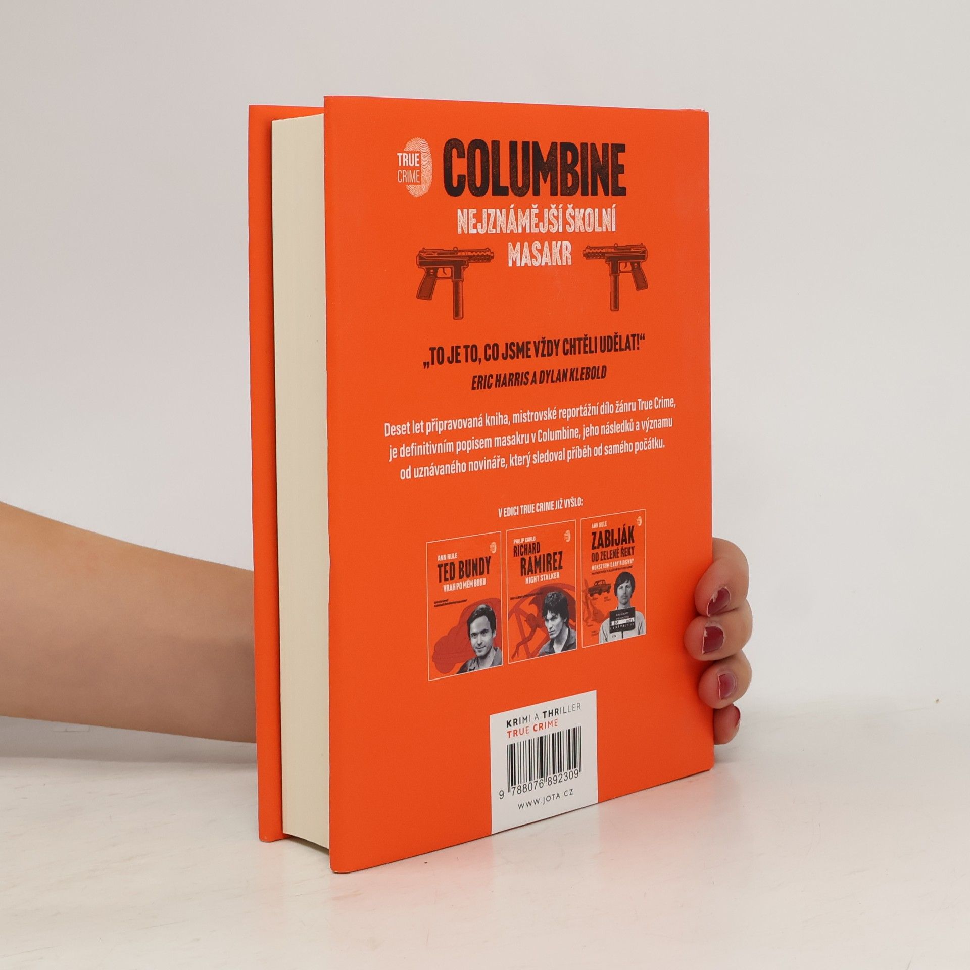 Jan Sládek Columbine : nejznámější školní masakr