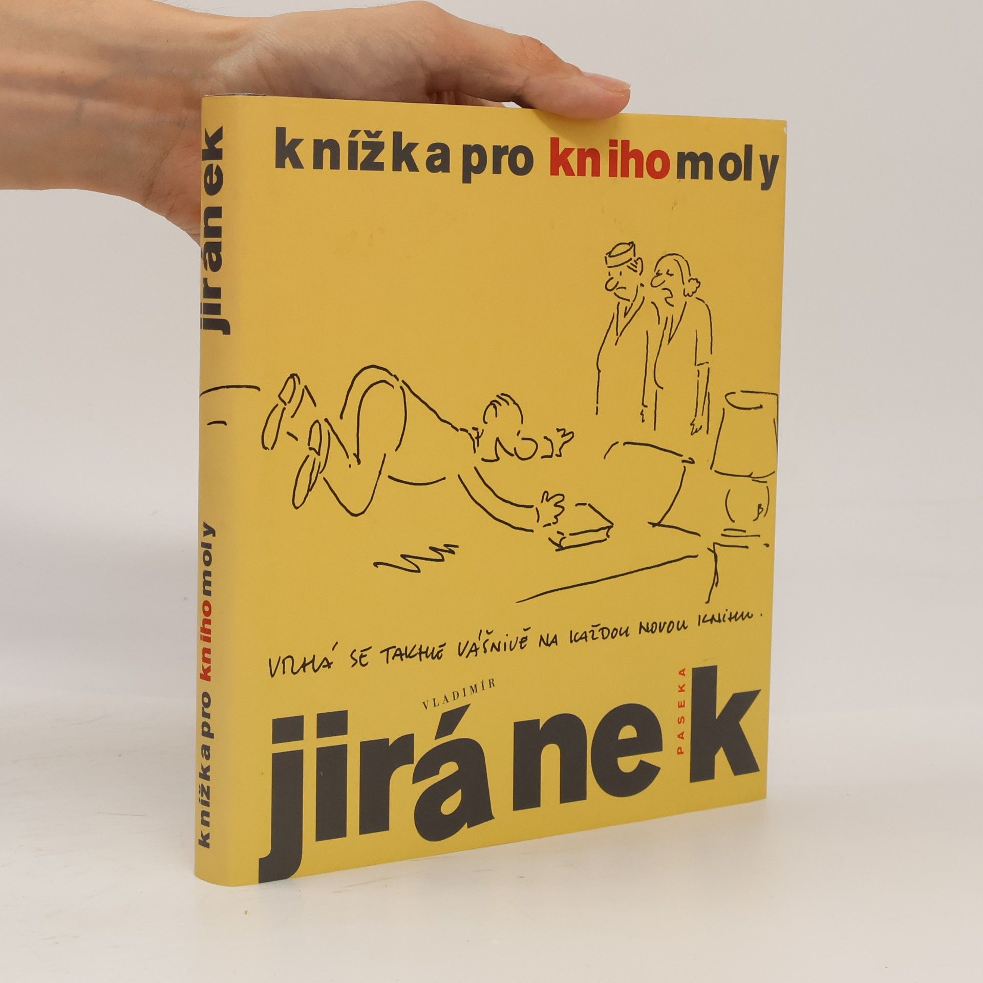 Vladimír Jiránek Knížka pro knihomoly