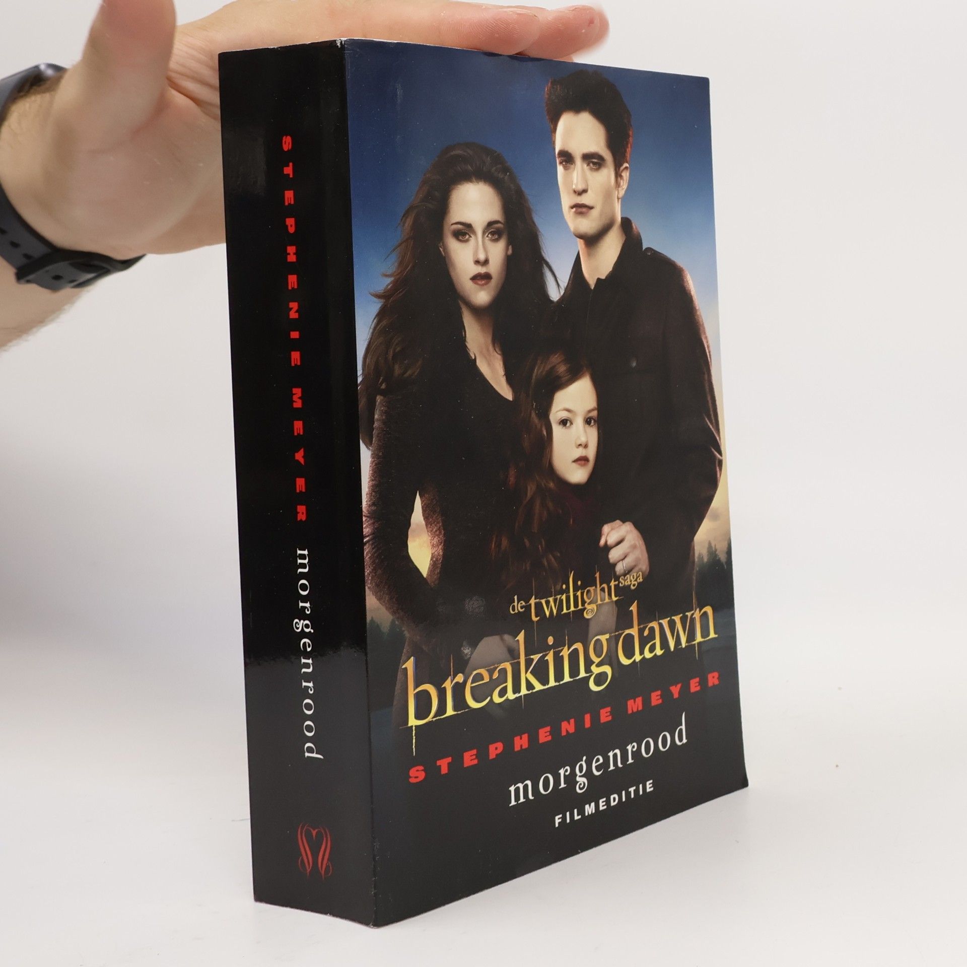 Stephenie Meyer De Twilight Saga - 4: Breaking Dawn - Filmeditie