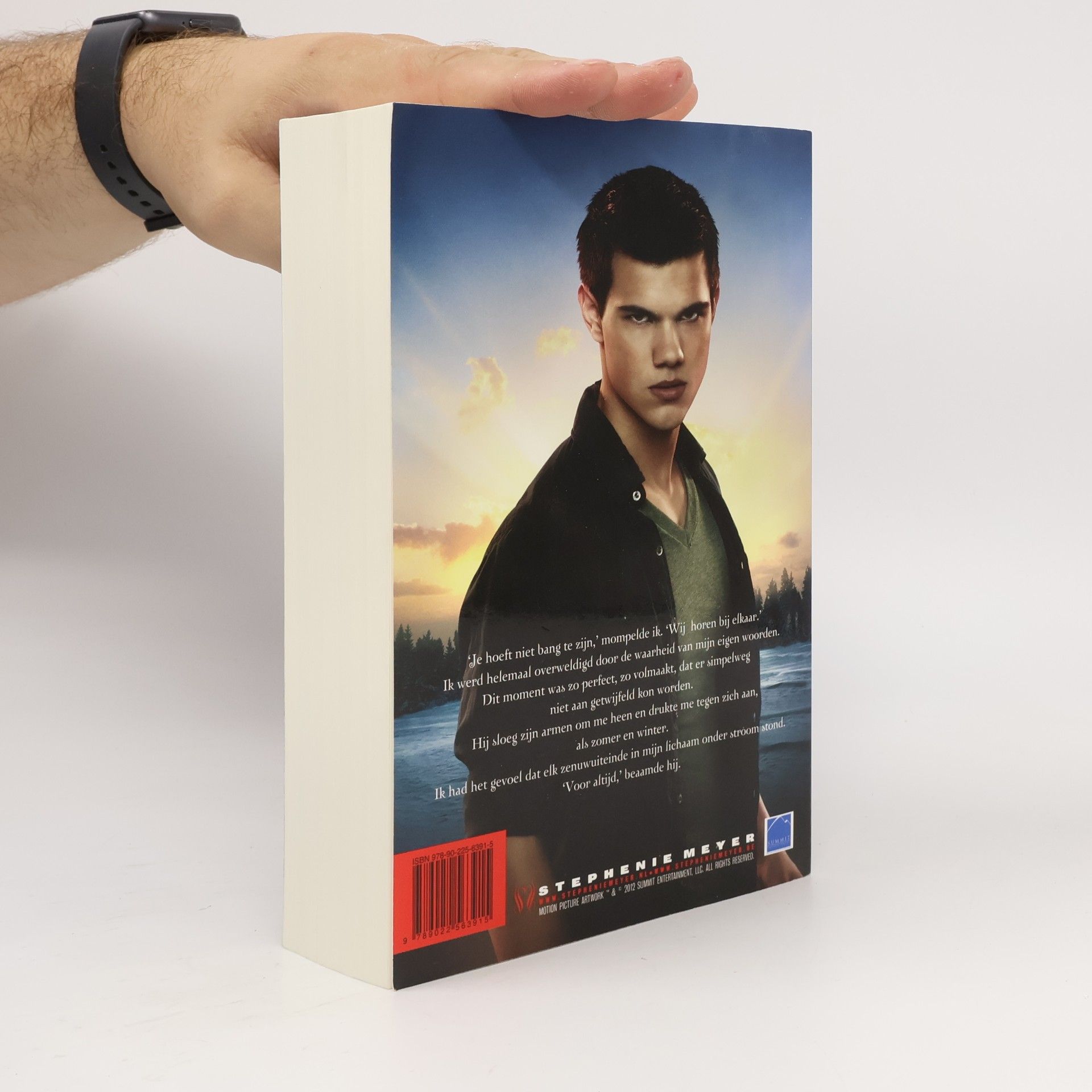 Stephenie Meyer De Twilight Saga - 4: Breaking Dawn - Filmeditie