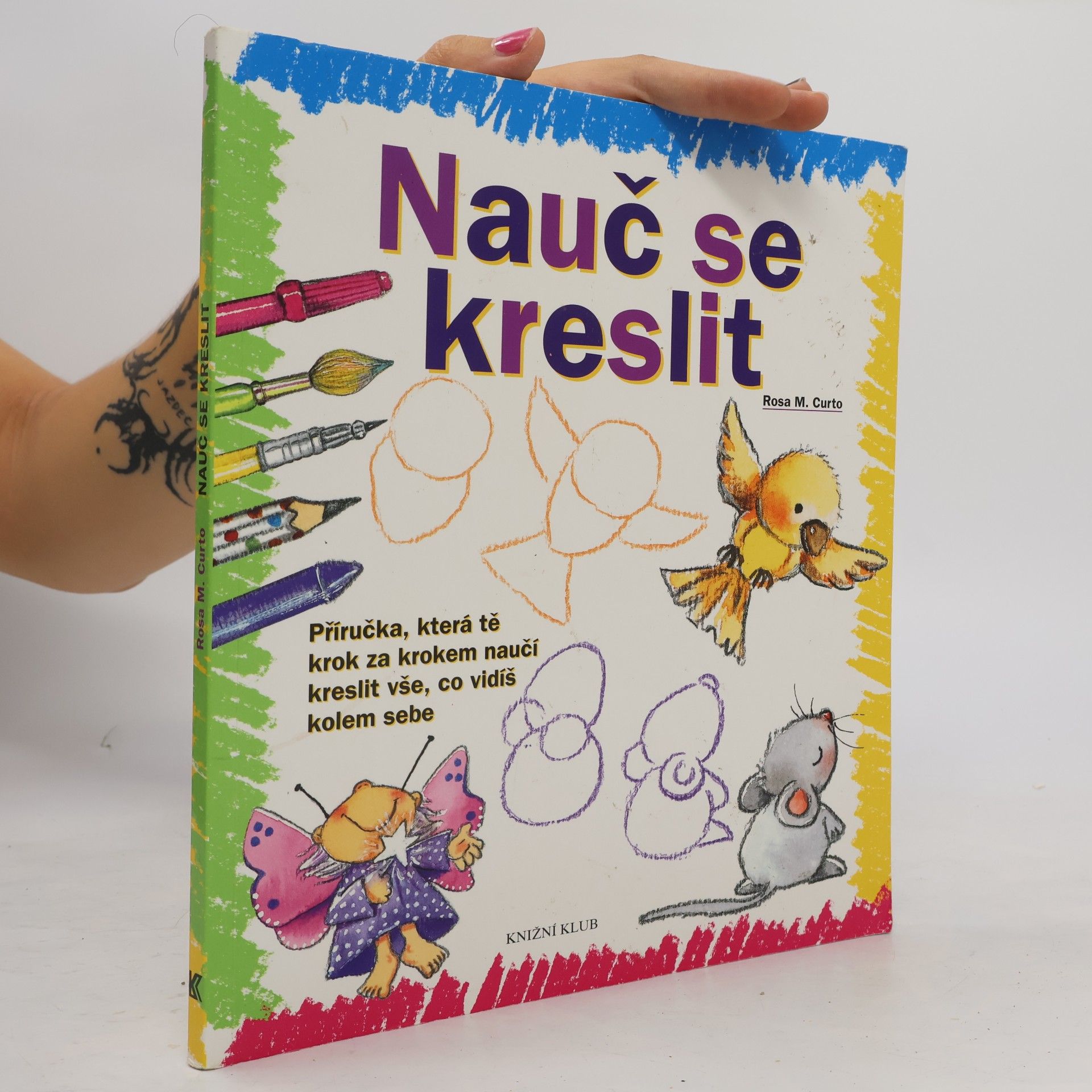 Rosa María Curto Nauč se kreslit