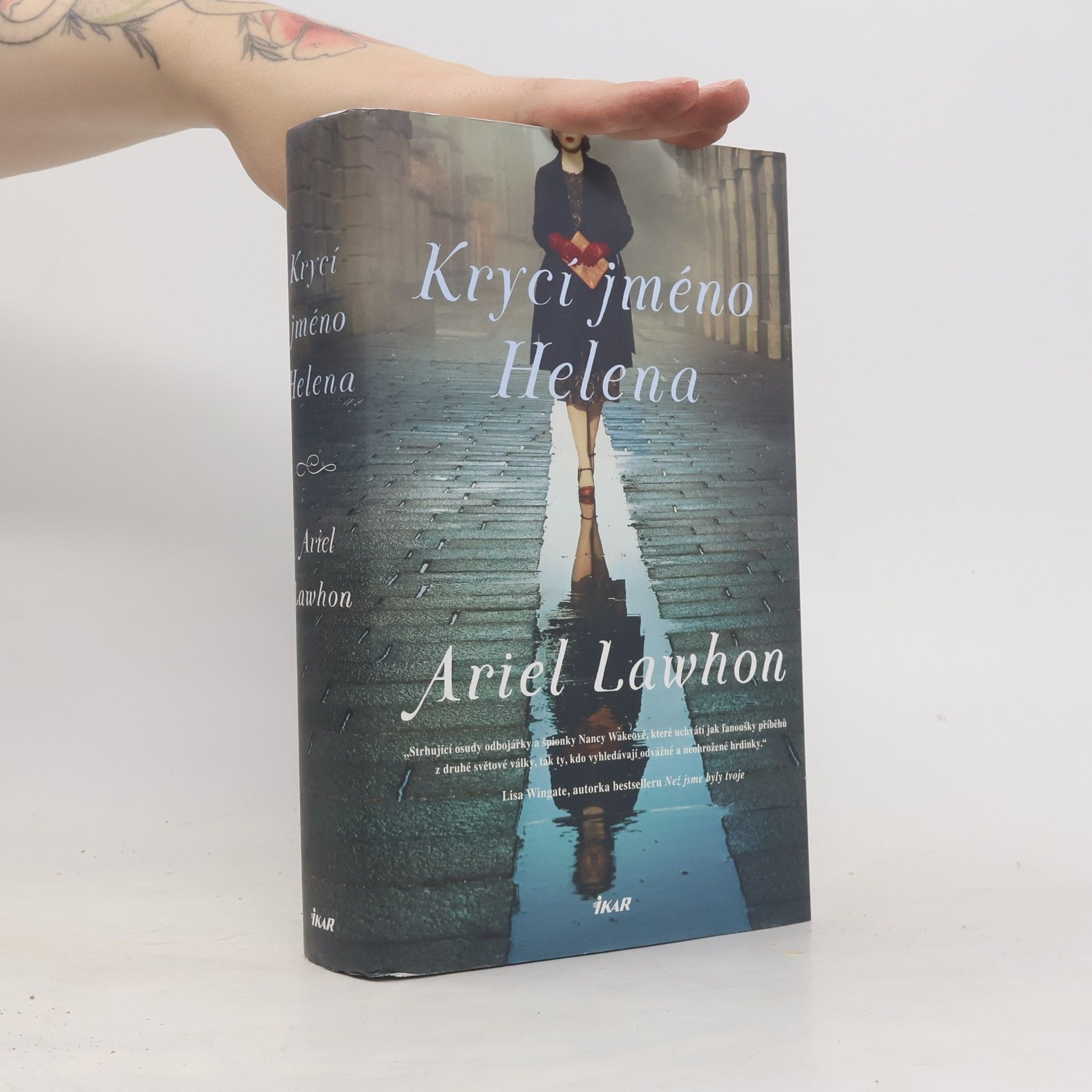 Ariel Lawhon Krycí jméno Helena