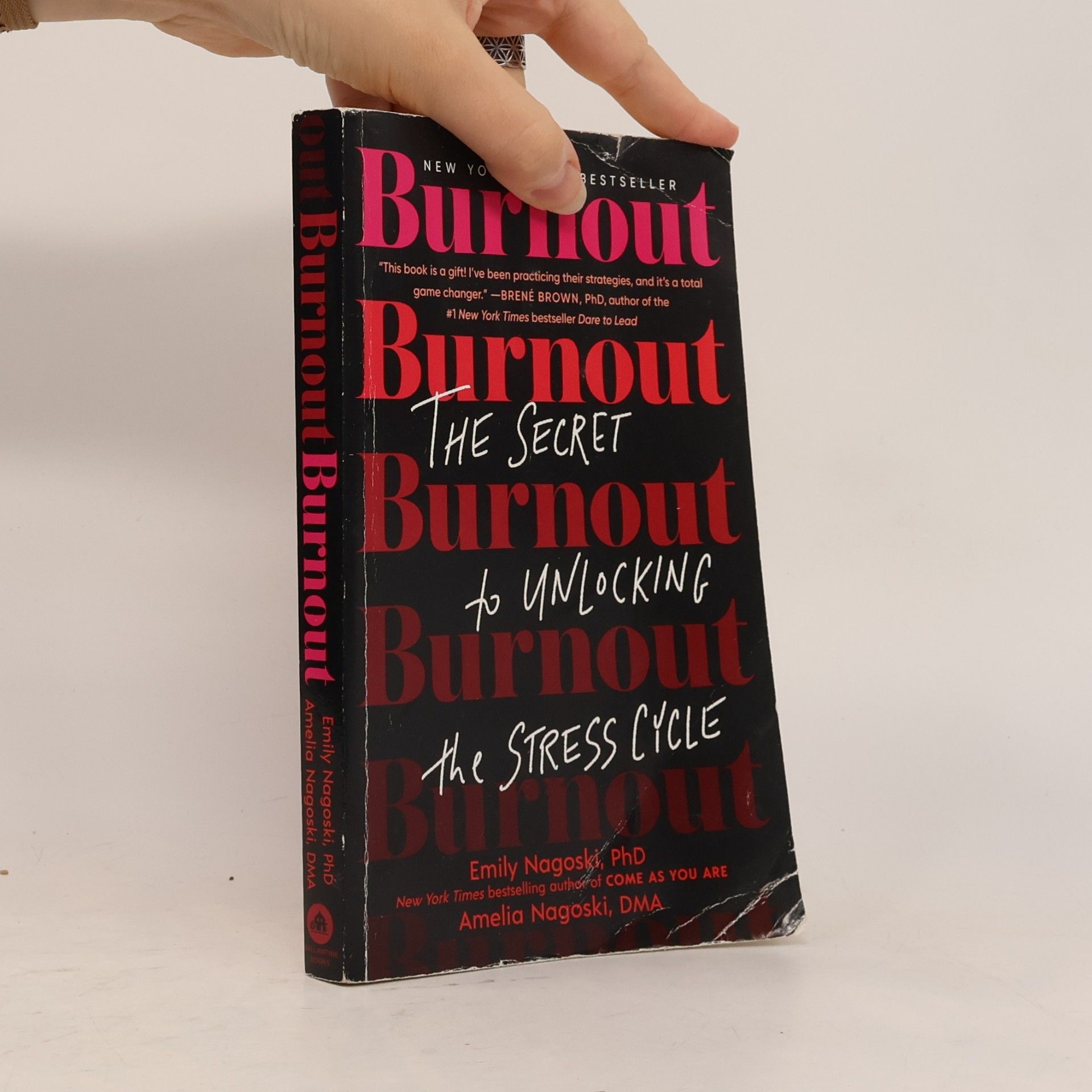 Dr Emily Nagoski Burnout