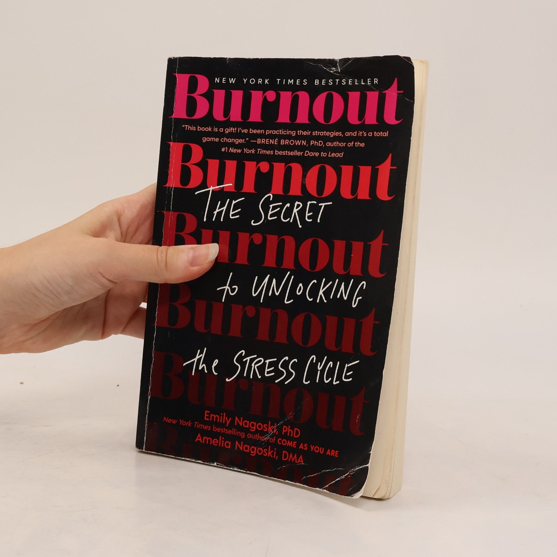 Dr Emily Nagoski Burnout