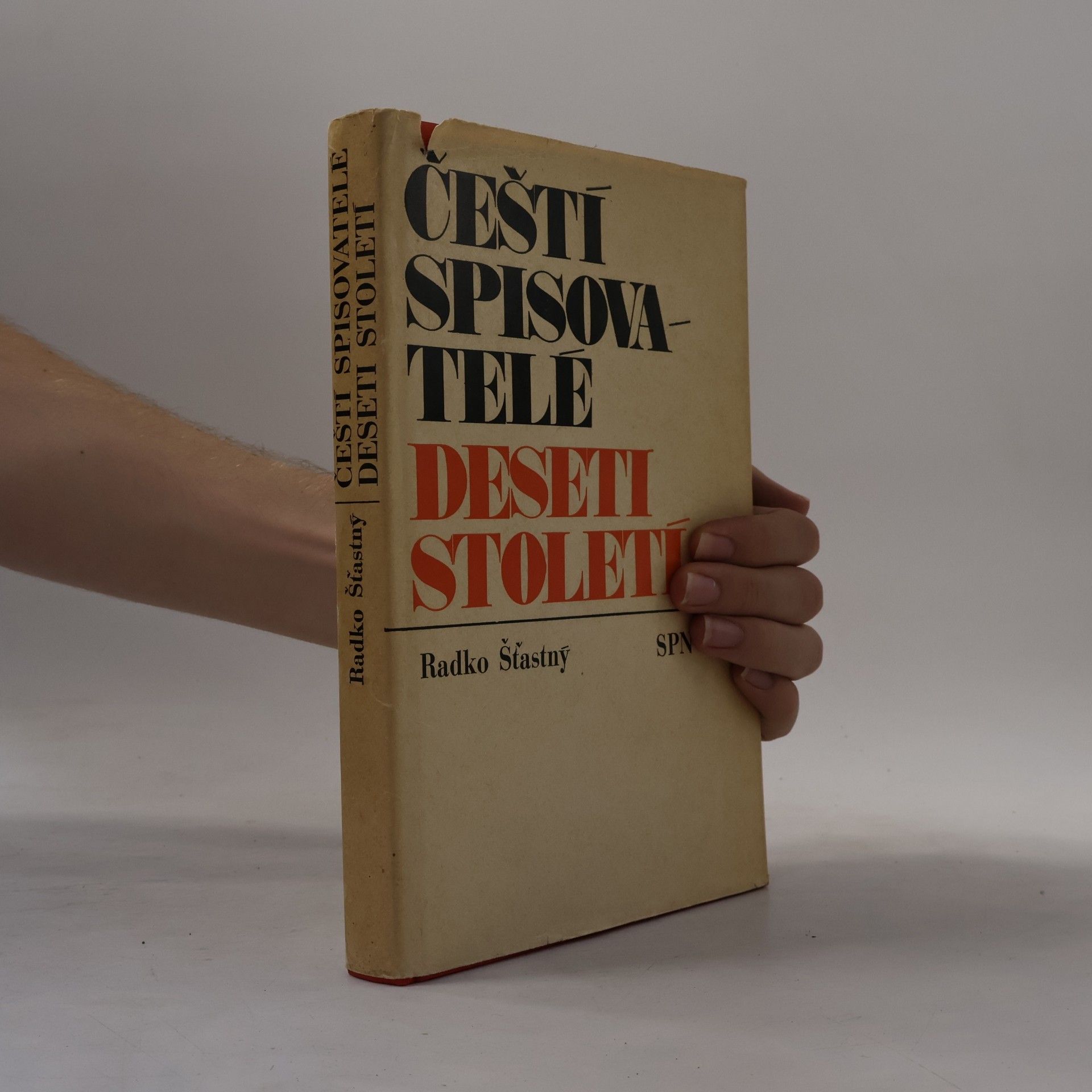 Radko Šťastný Čeští spisovatelé deseti století