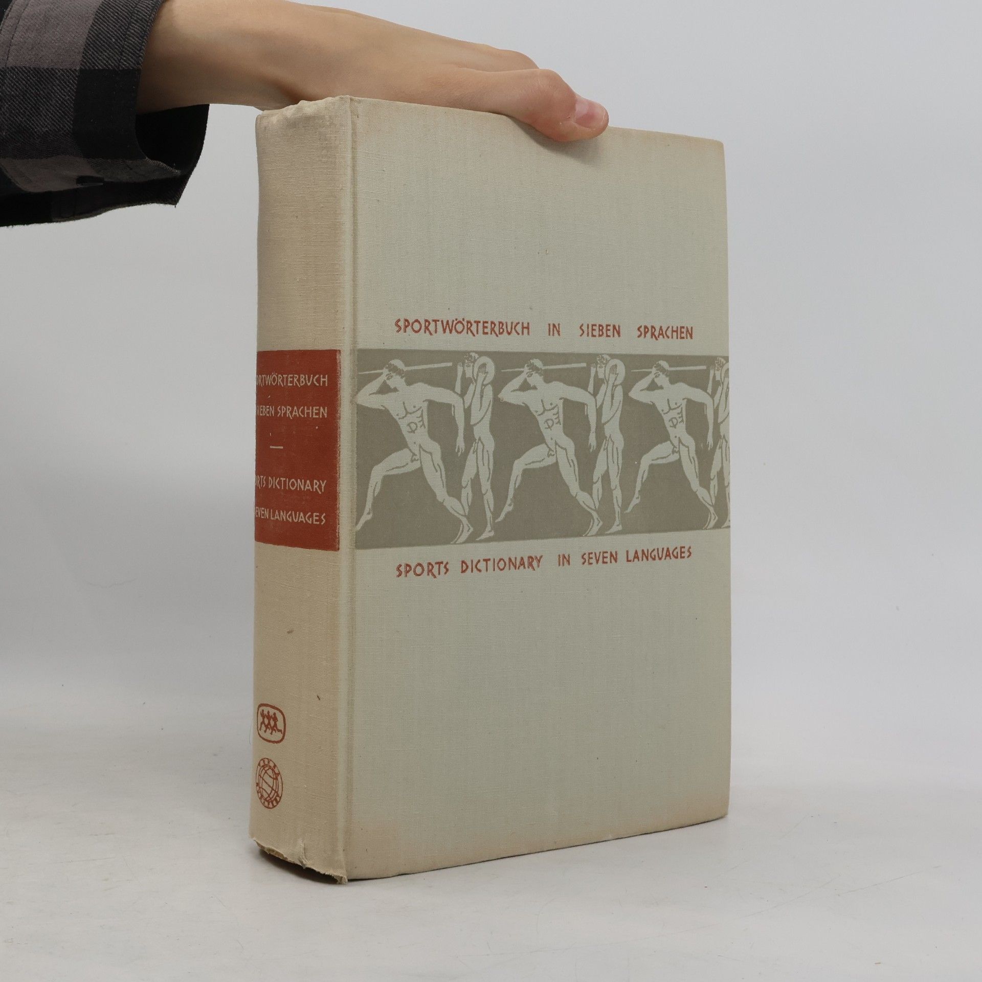 Ferenc Hepp Sportwörterbuch in sieben Sprachen