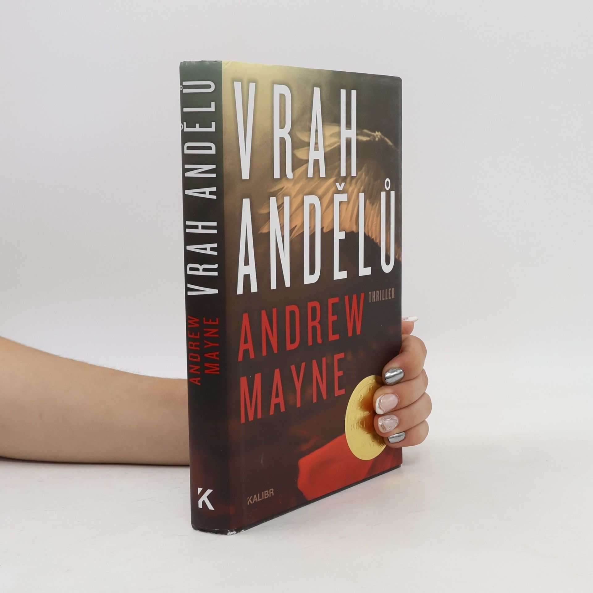 Andrew Mayne Vrah andělů
