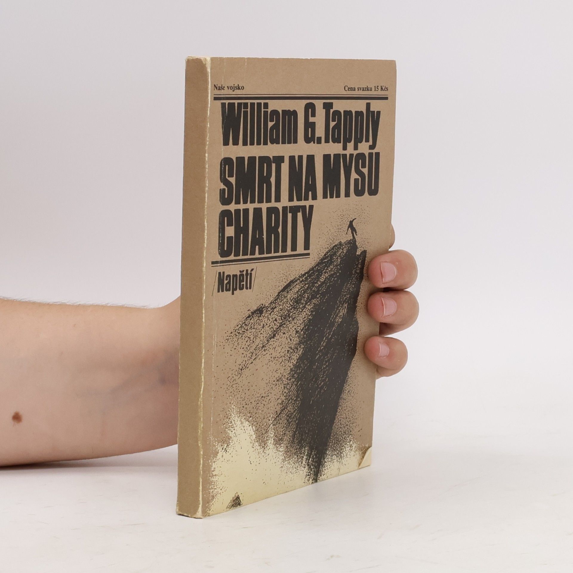 William G. Tapply Smrt na mysu Charity