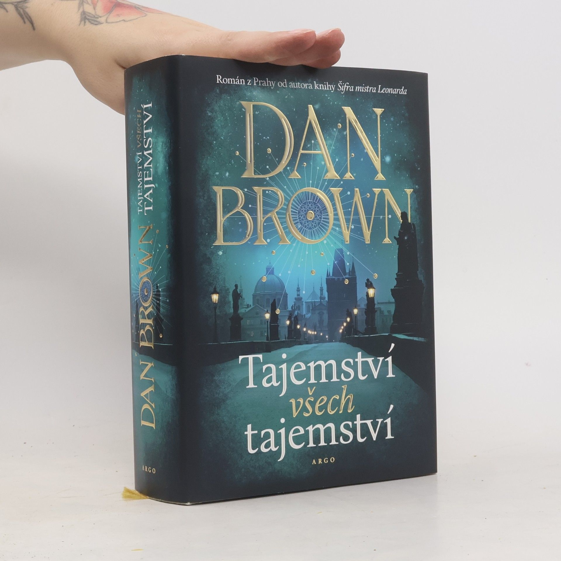 Dan Brown Tajemství všech tajemství