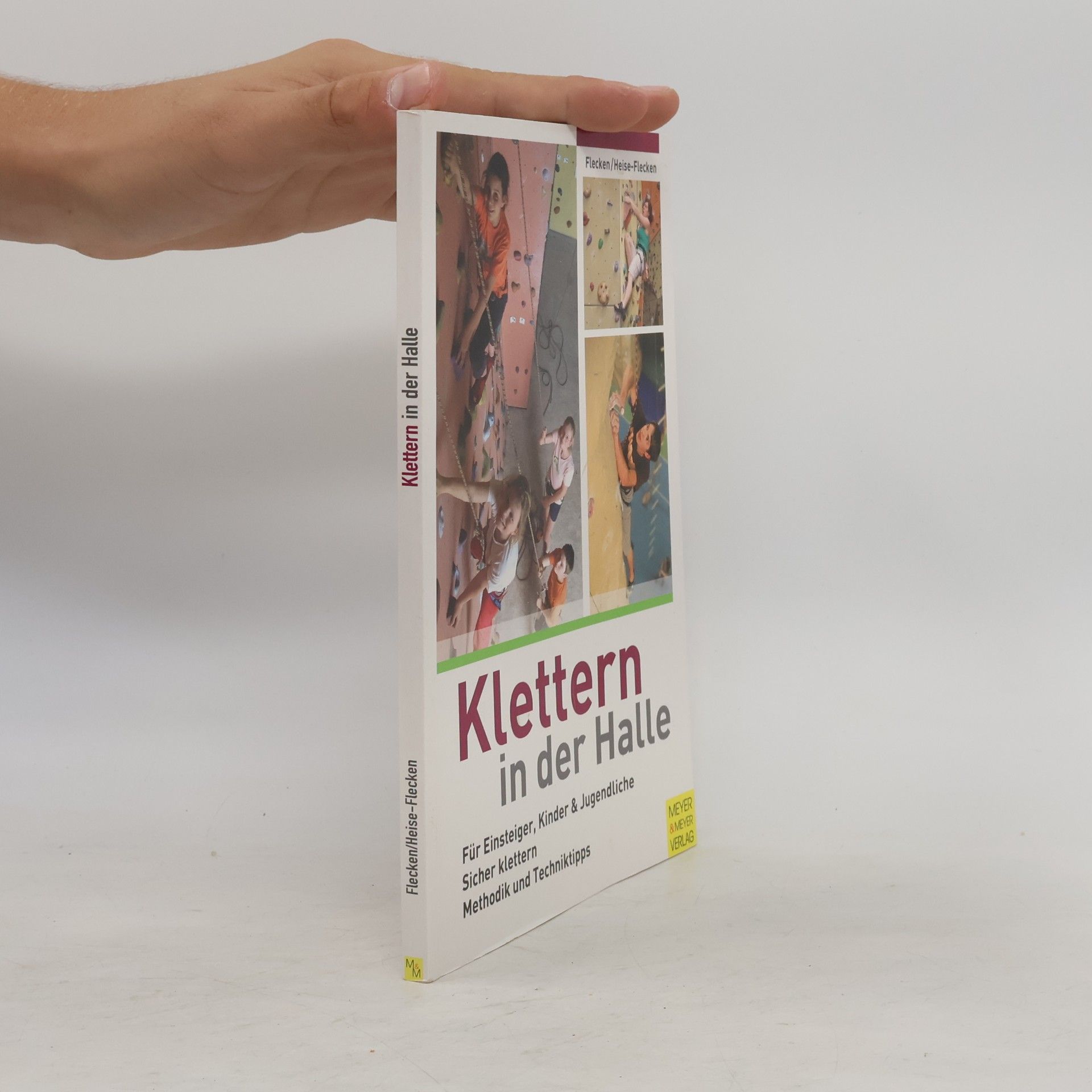 Detlef Heise-Flecken Klettern in der Halle