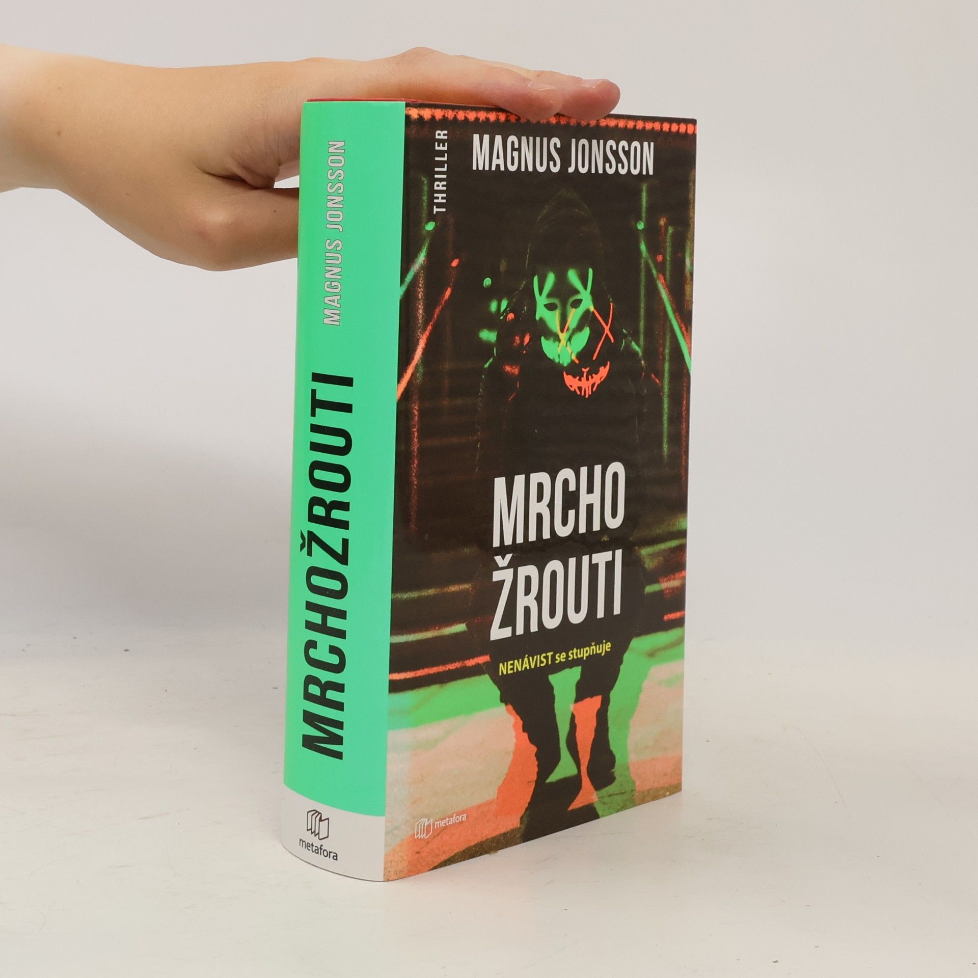 Magnus Jonsson Mrchožrouti