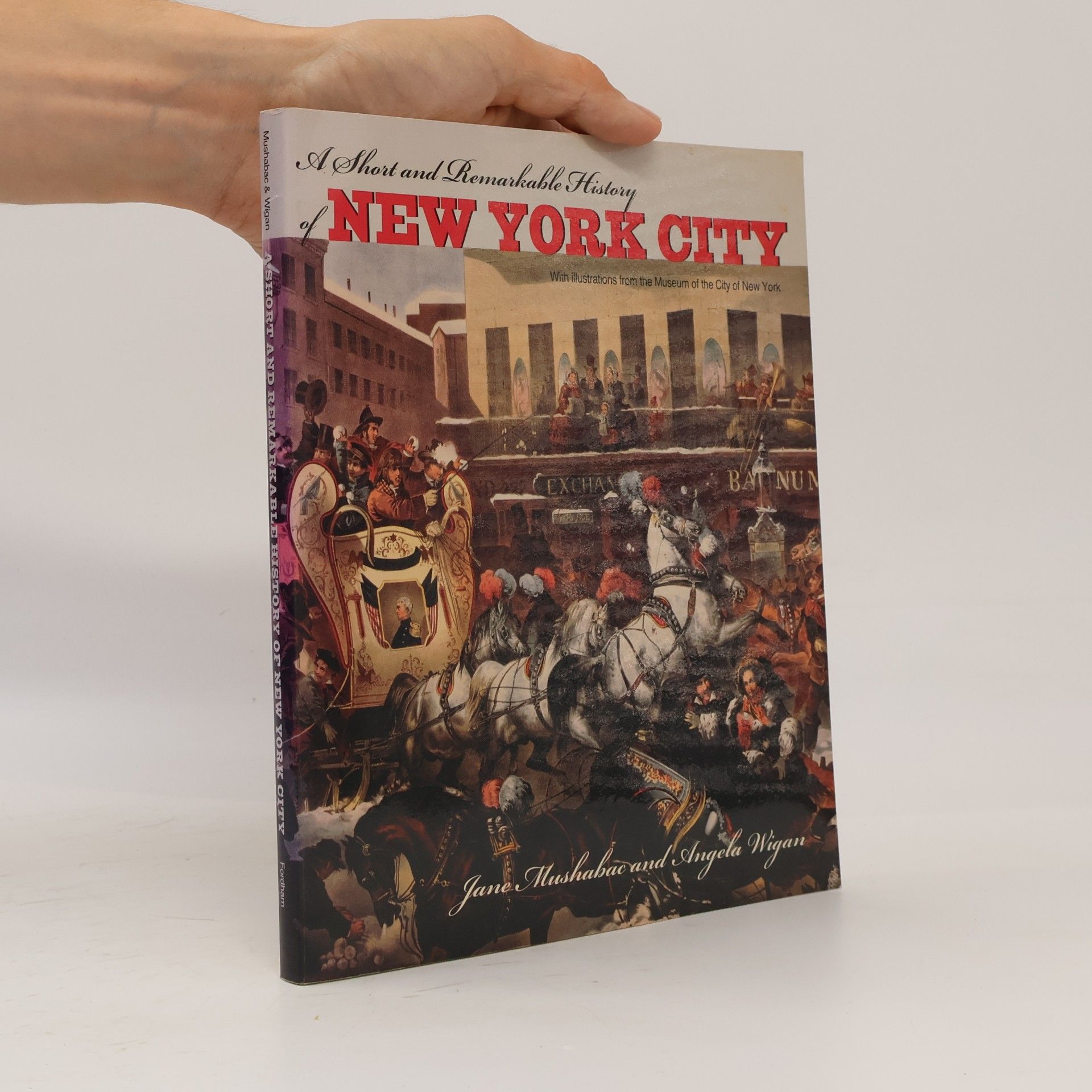 Jane Mushabac A Short and Remarkable History of New York City