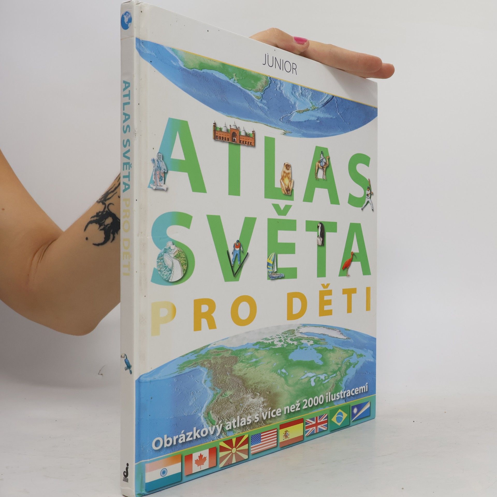 Manuela Cappon Atlas světa pro děti