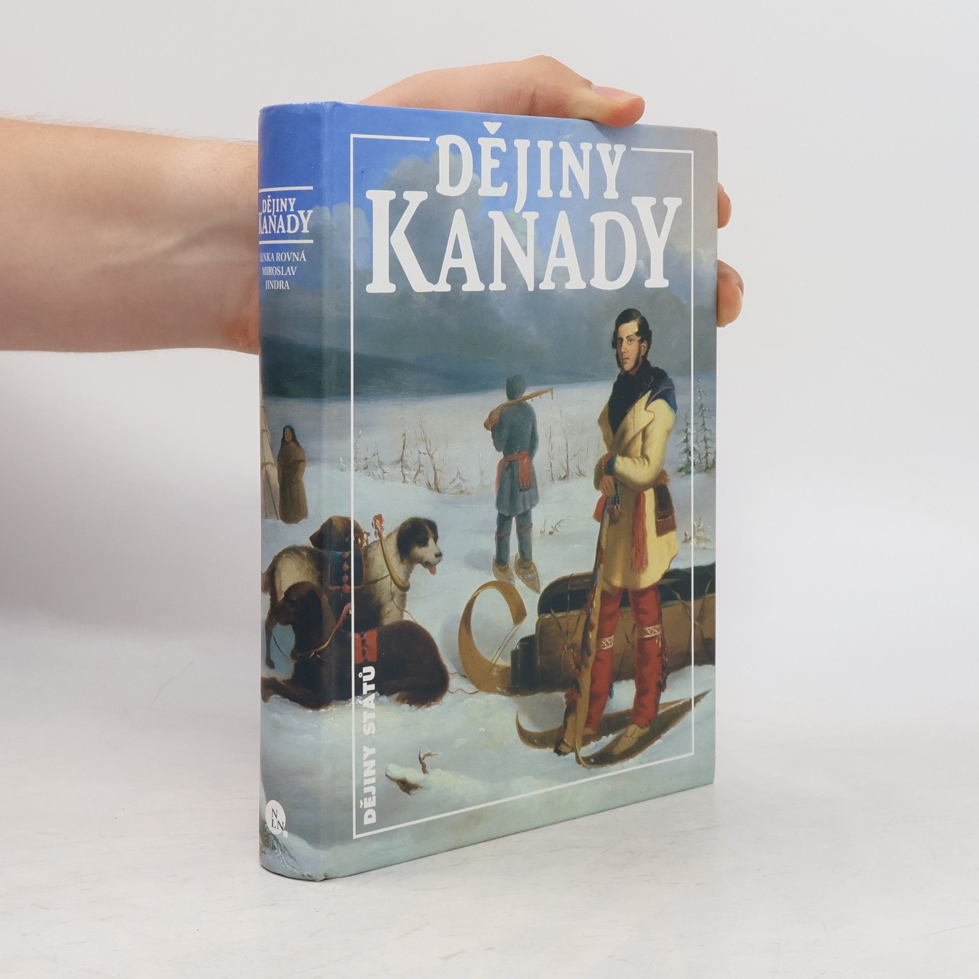 Lenka Rovná Dějiny Kanady