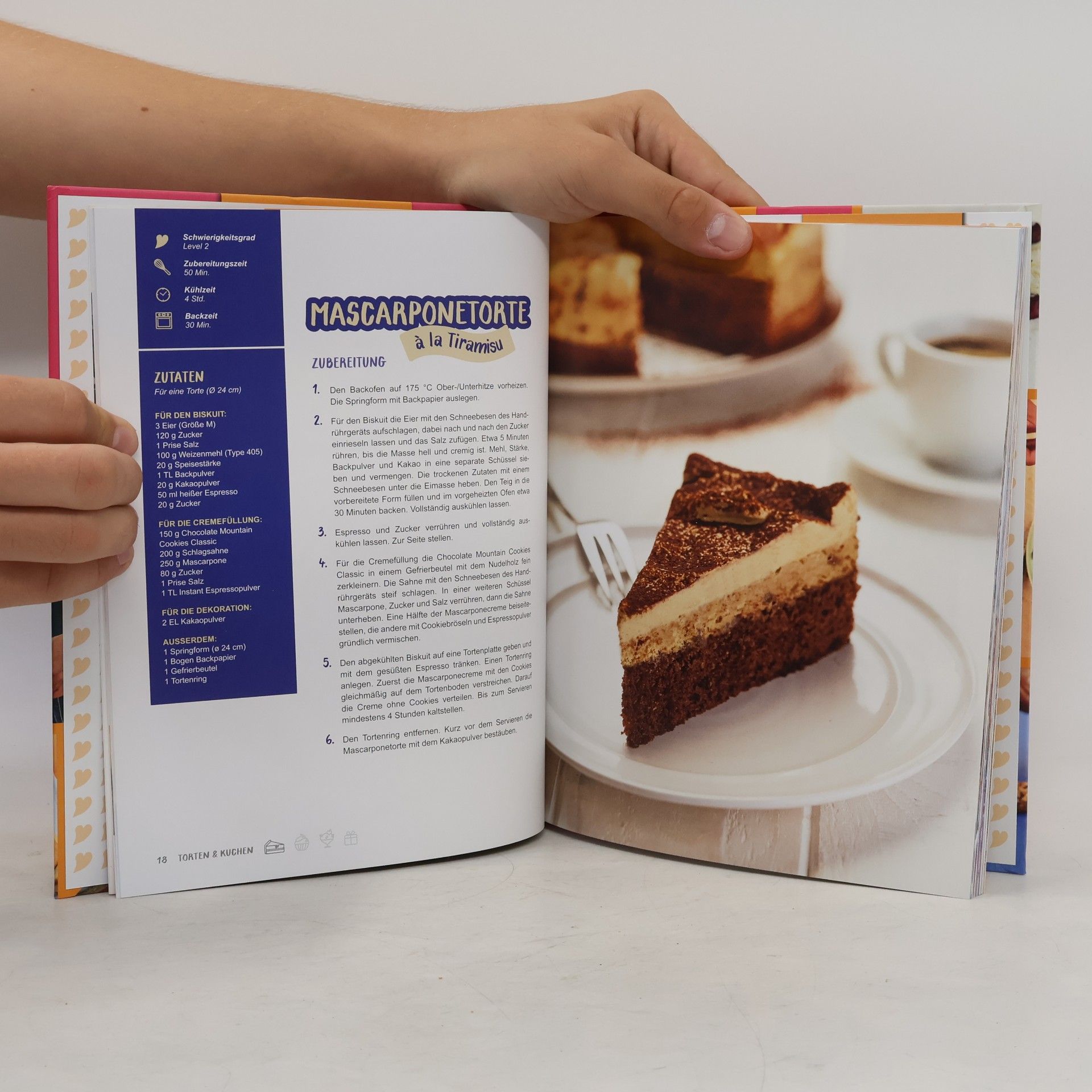 Various authors Das Backbuch. Wir lieben, was wir backen
