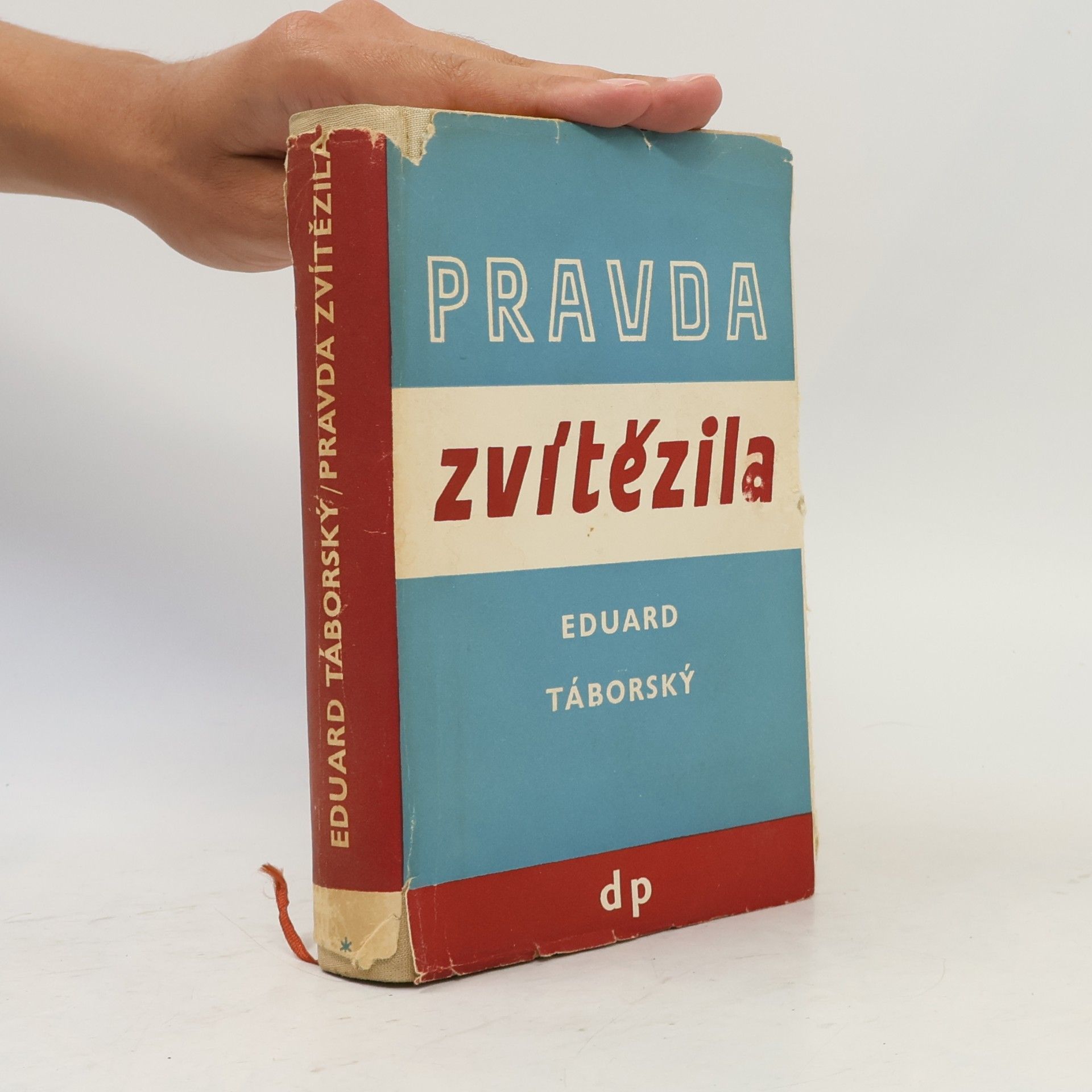 Eduard Táborský Pravda zvítězila