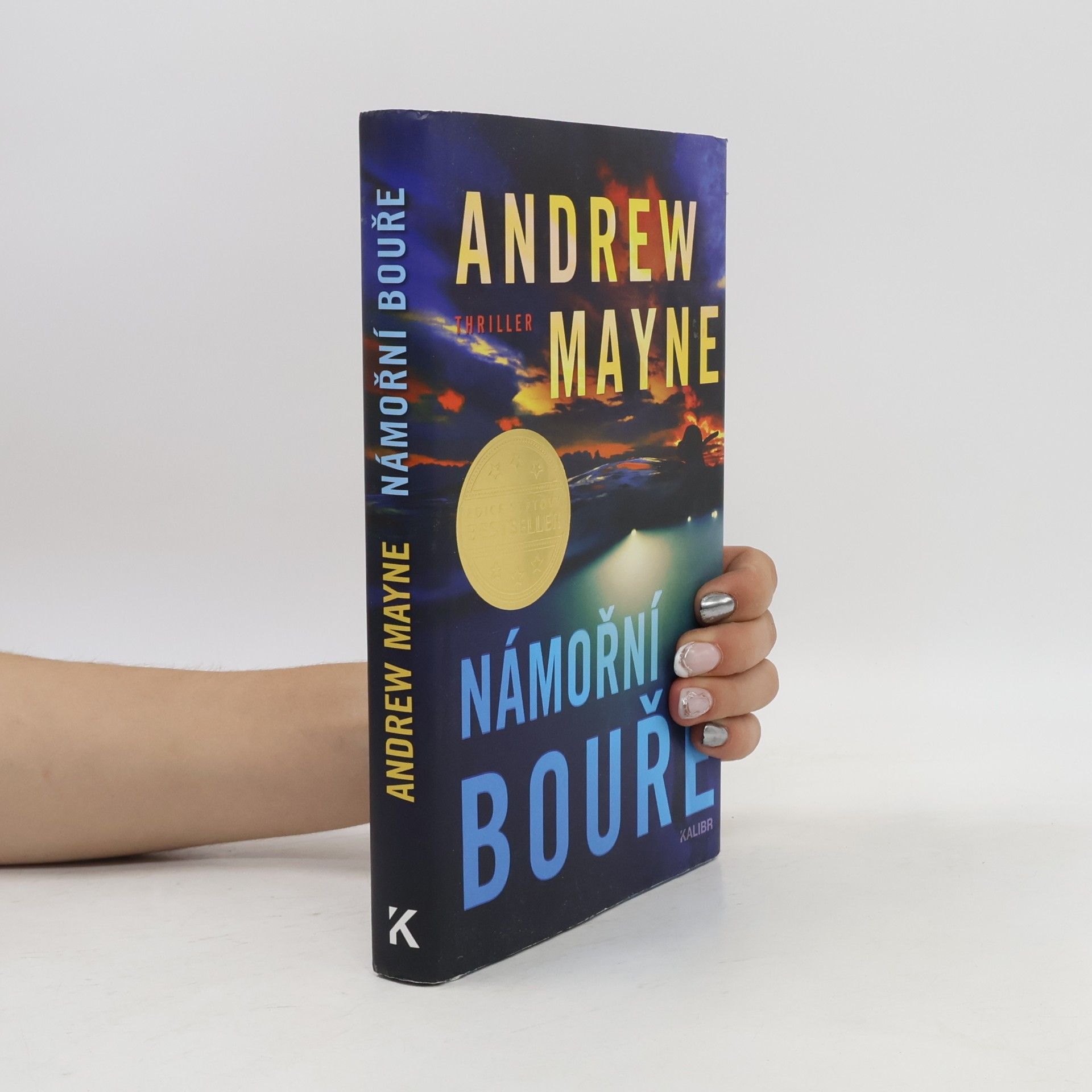 Andrew Mayne Námořní bouře