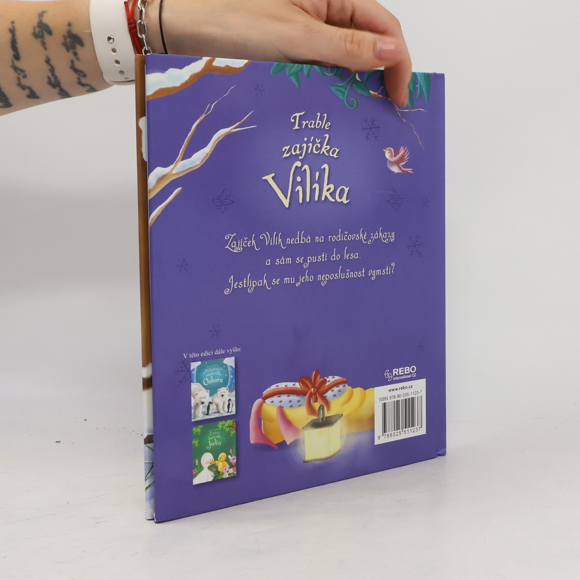 Francesca Pesci Trable zajíčka Vilíka