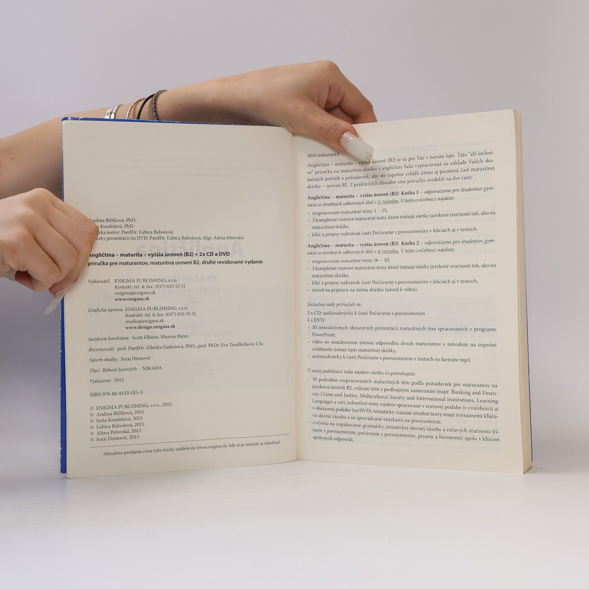 Soňa Kondelová Yes! Maturita Angličtina - Vyššia úroveň. Maturitná úroveň B2 + 2xCD, 1xDVD