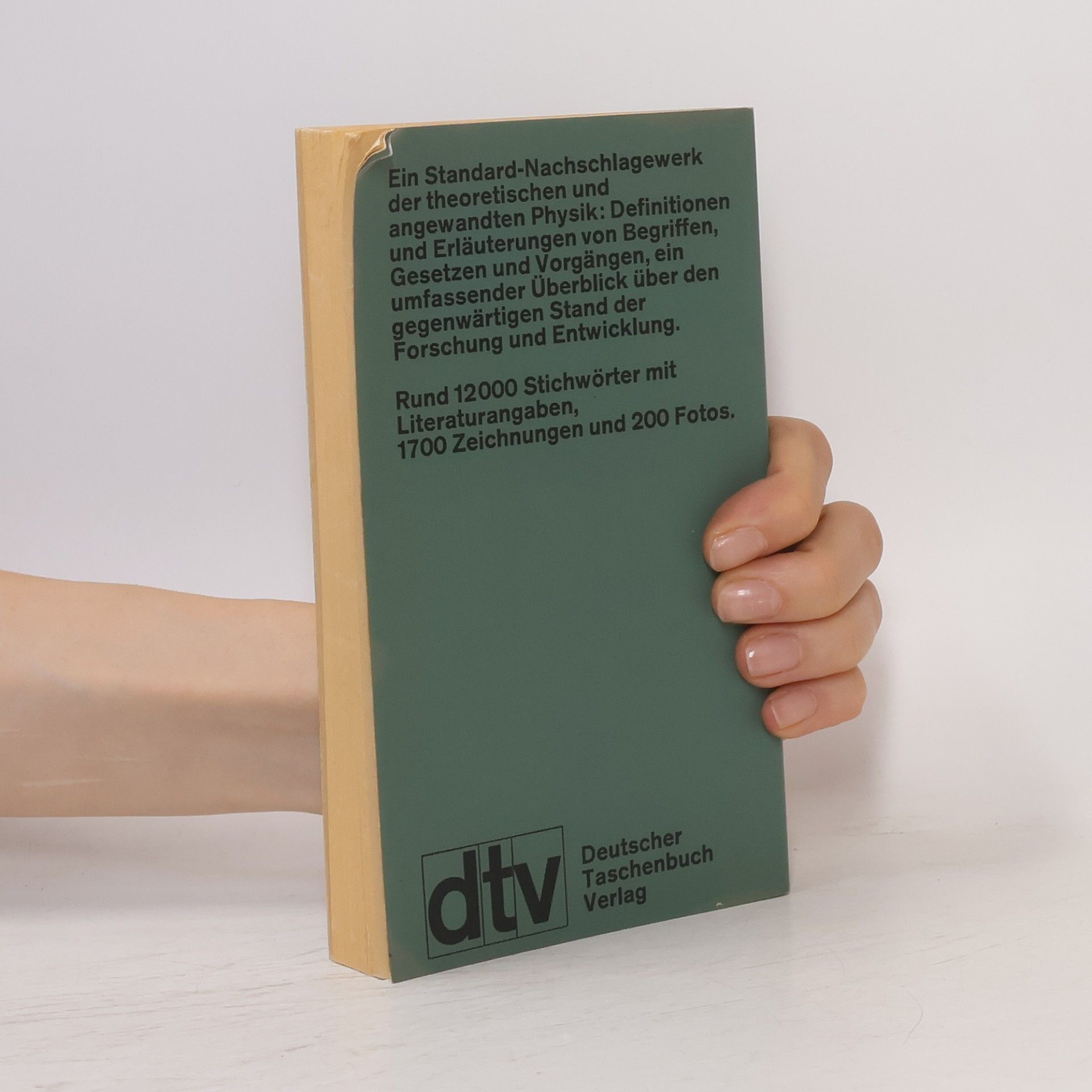 Various authors dtv-Lexikon der Physik 8. Rh-Stra