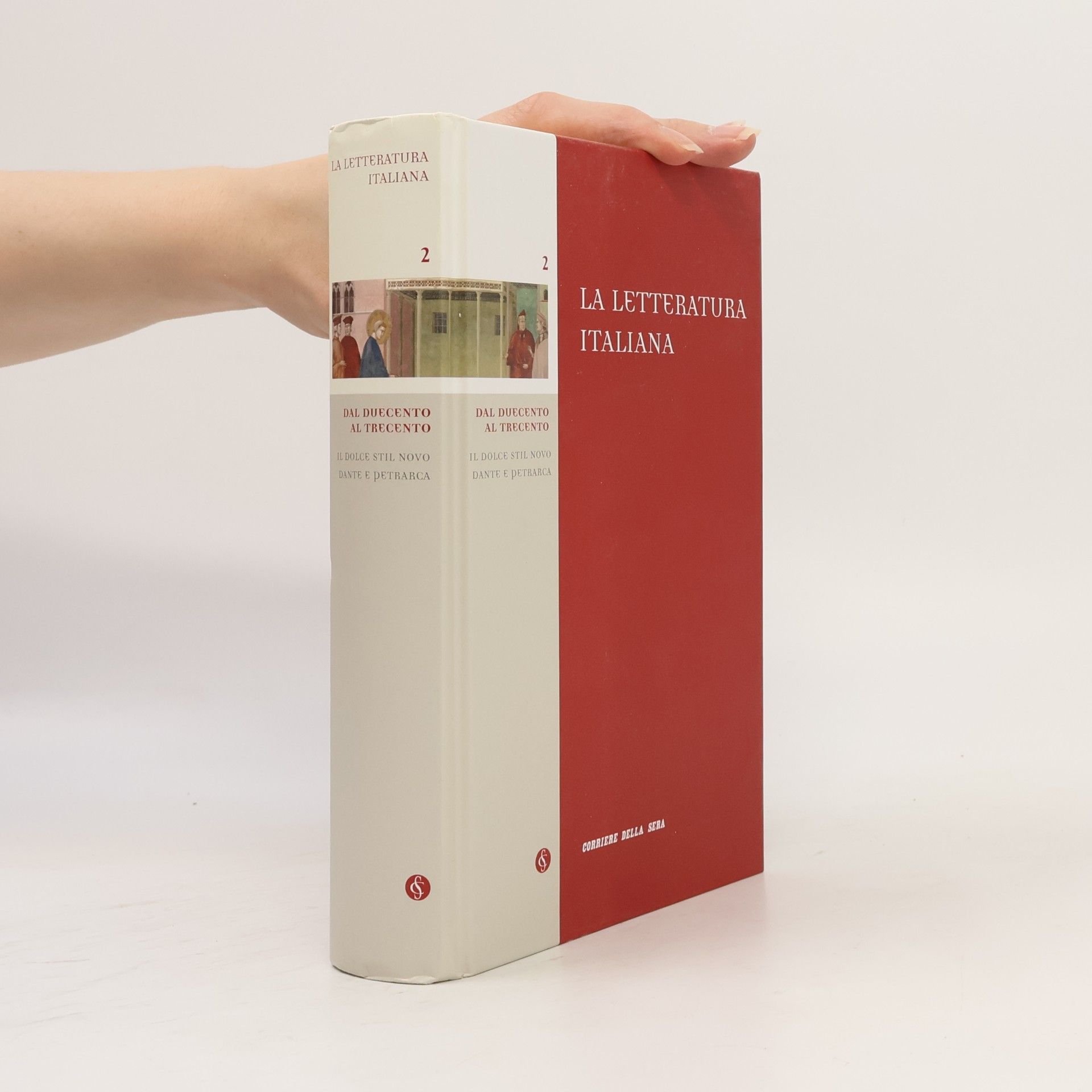 Autores varios La Letteratura Italiana 2. Dal Duecento al Trecento
