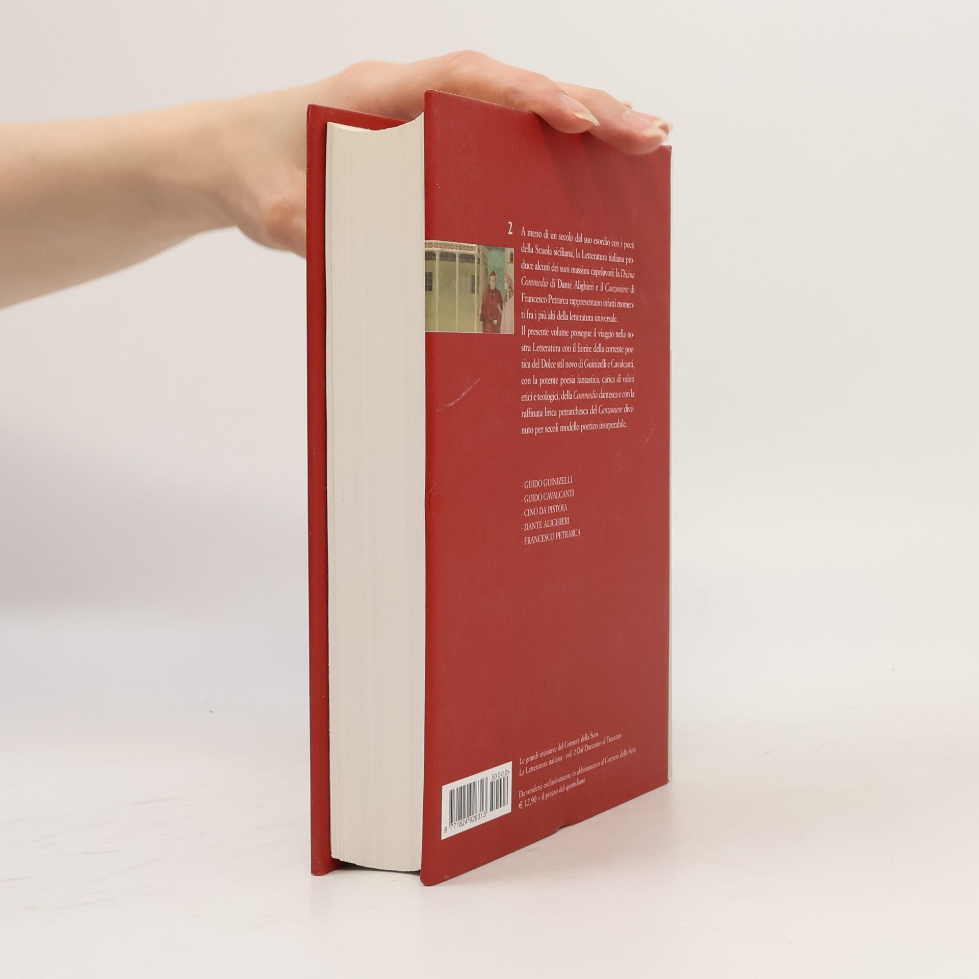 Kolektív autorov La Letteratura Italiana 2. Dal Duecento al Trecento