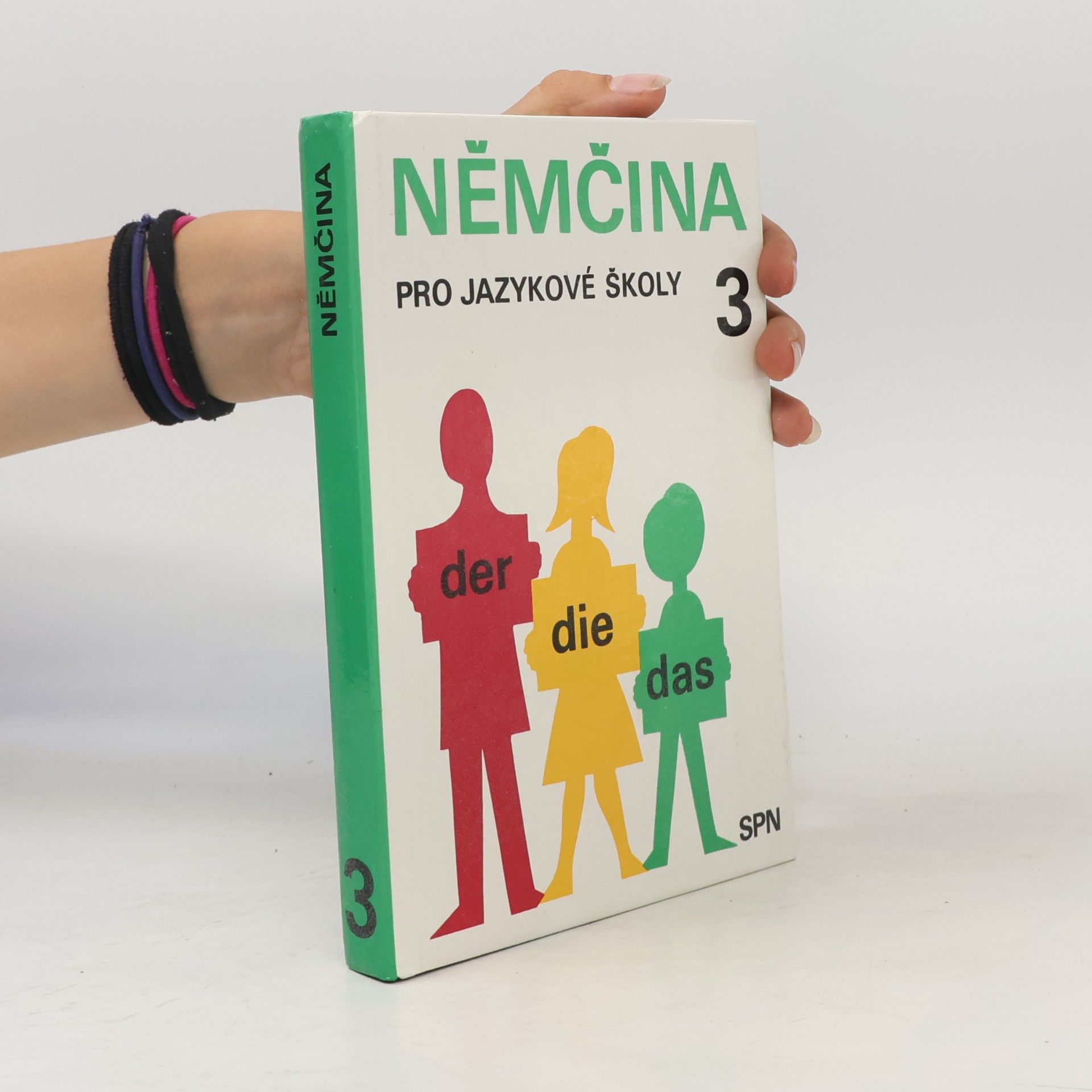 Věra Höppnerová Němčina pro jazykové školy 3