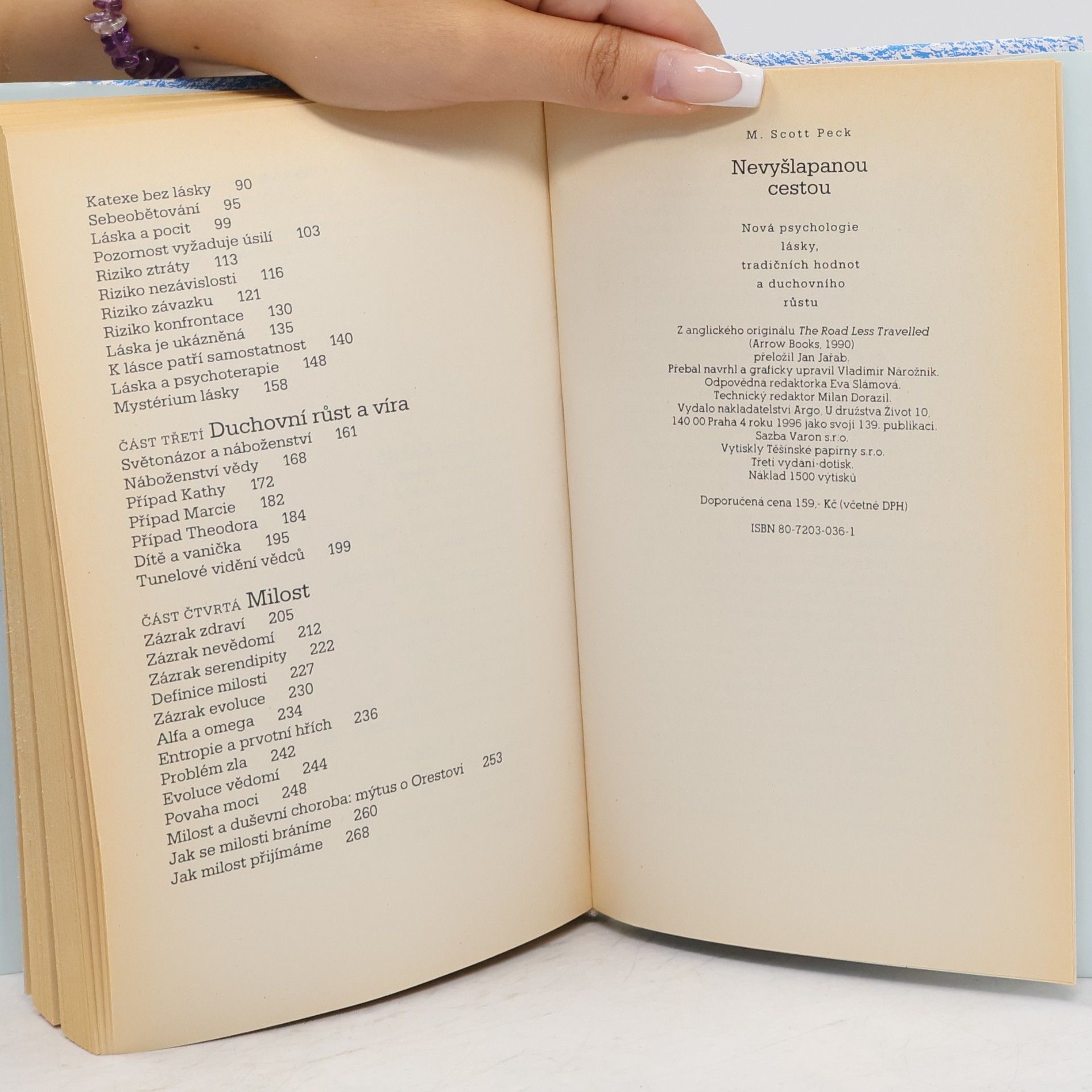 M. Scott Peck Nevyšlapanou cestou