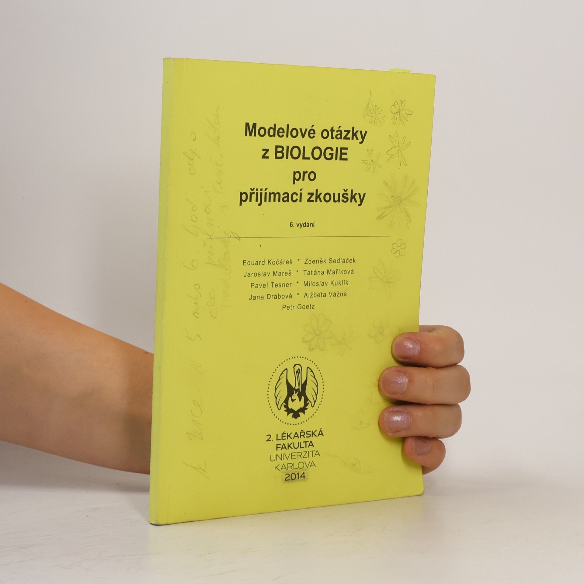 AA.VV. Modelové otázky z biologie pro přijímací zkoušky