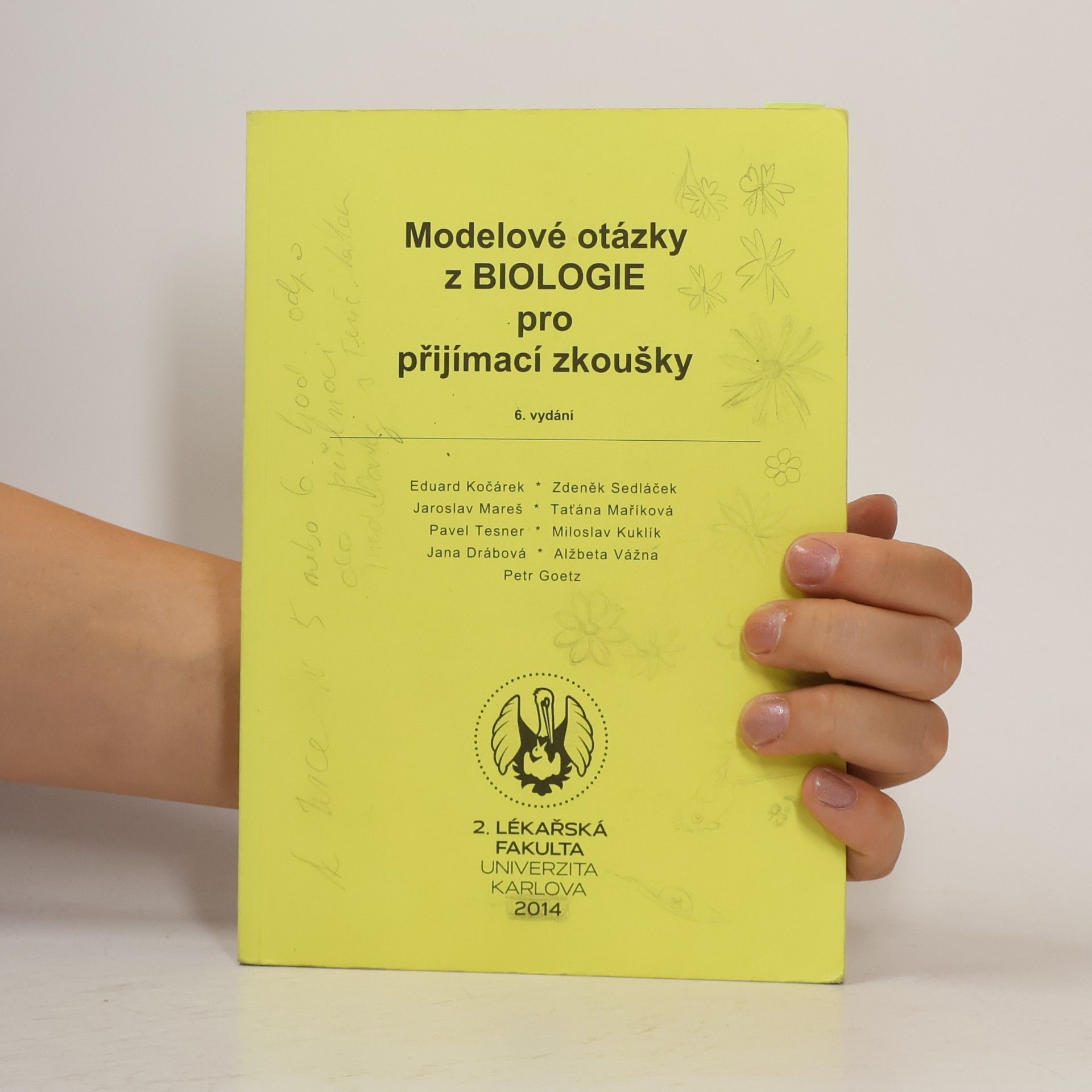 AA.VV. Modelové otázky z biologie pro přijímací zkoušky