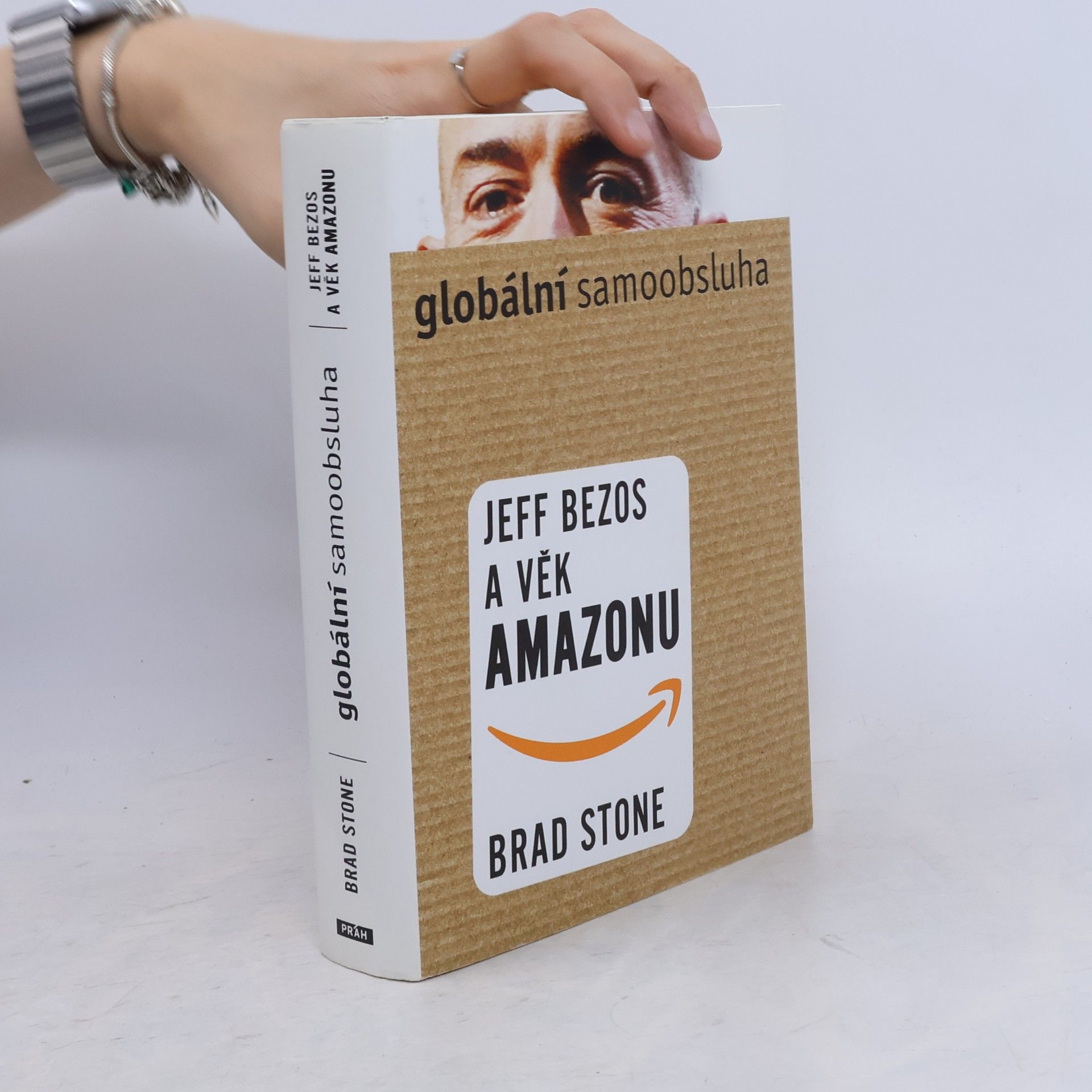 Brad Stone Globální samoobsluha