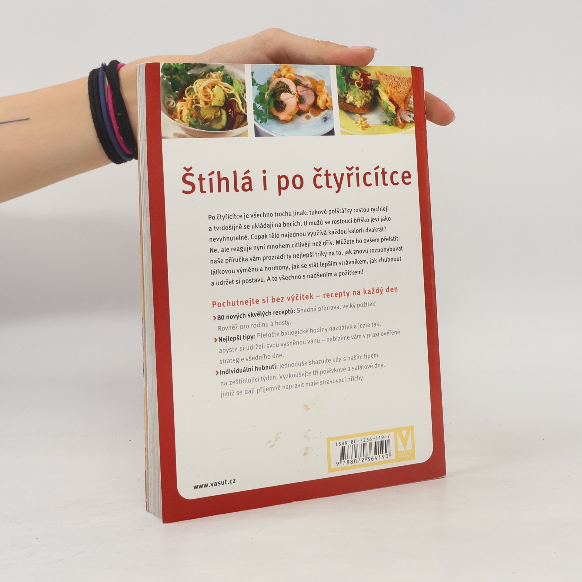 Irene Kührer Štíhlá i po čtyřicítce ; vaříme zdravě : 100 jídel pro pěknou postavu