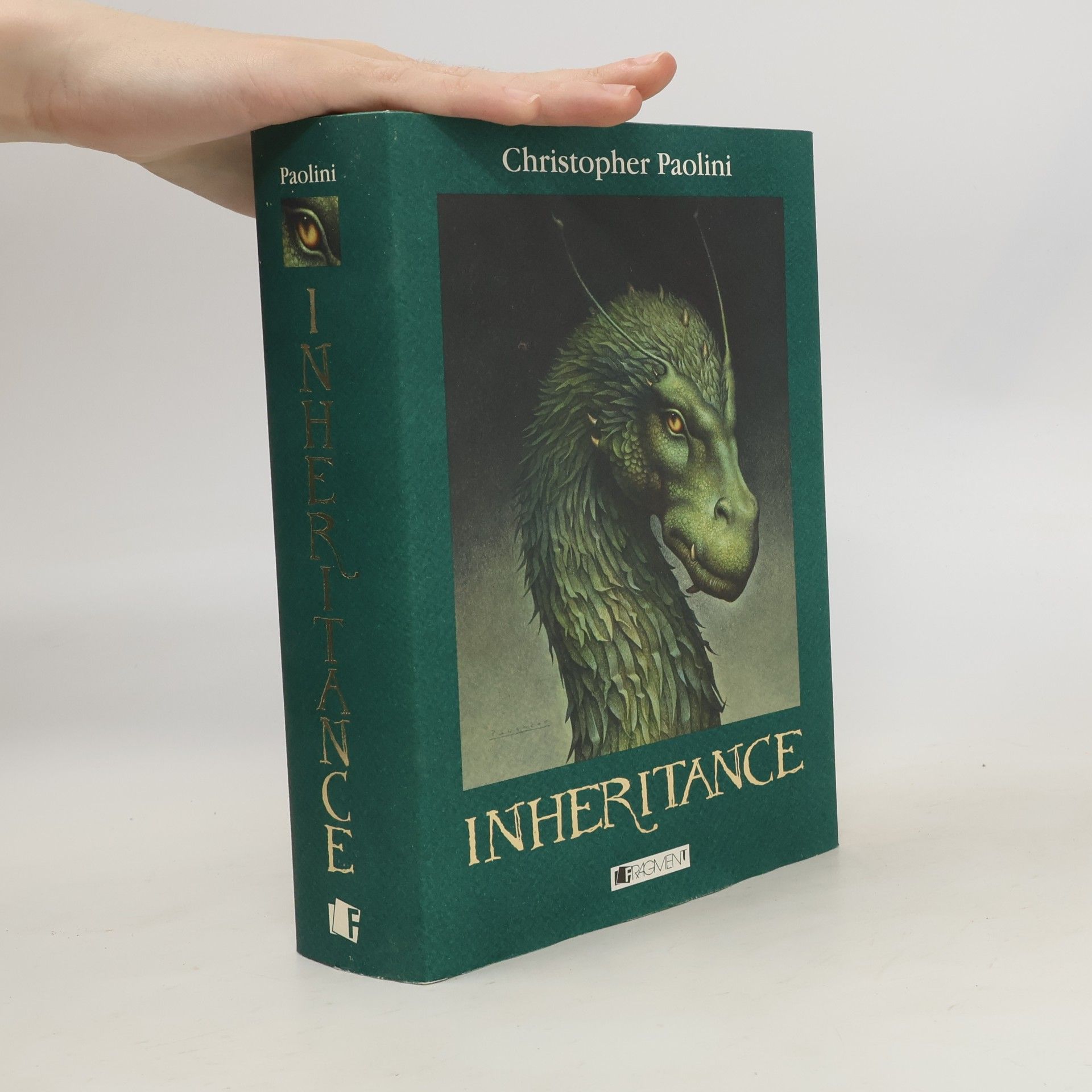 Christopher Paolini Inheritance