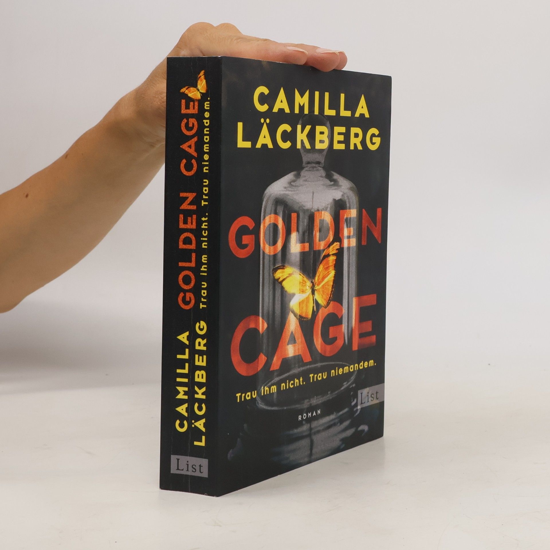 Camilla Läckberg Golden Cage