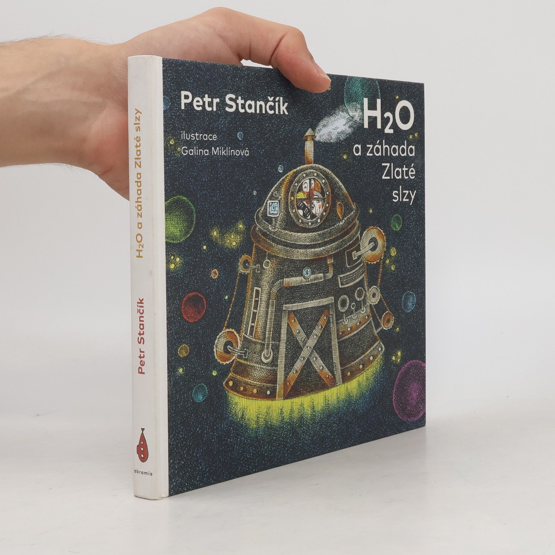 Petr Stančík H₂O a záhada Zlaté slzy