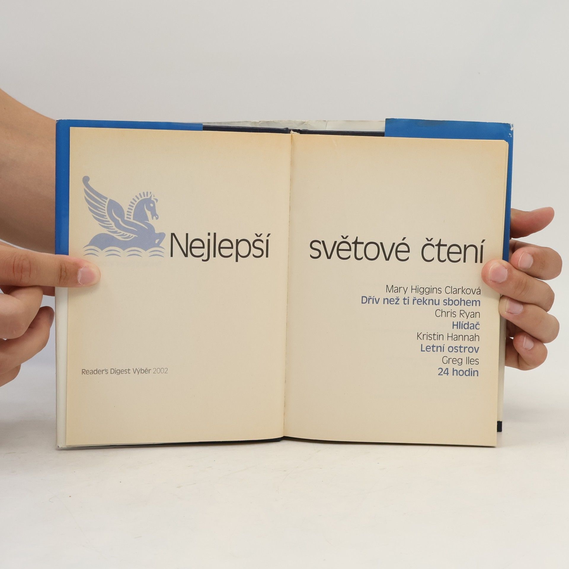 Collectif d'auteurs Nejlepší světové čtení