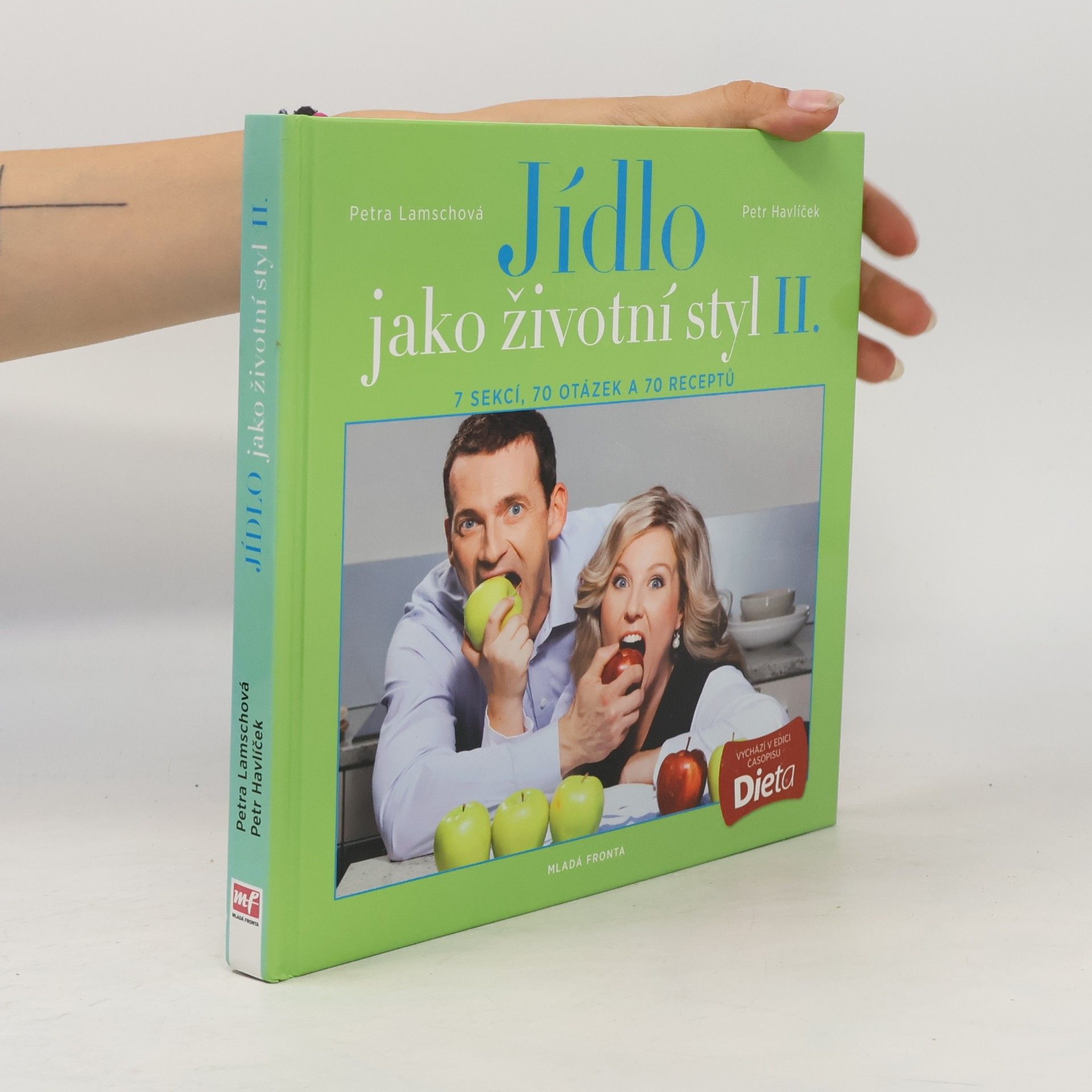 Petra Lamschová Jídlo jako životní styl II.