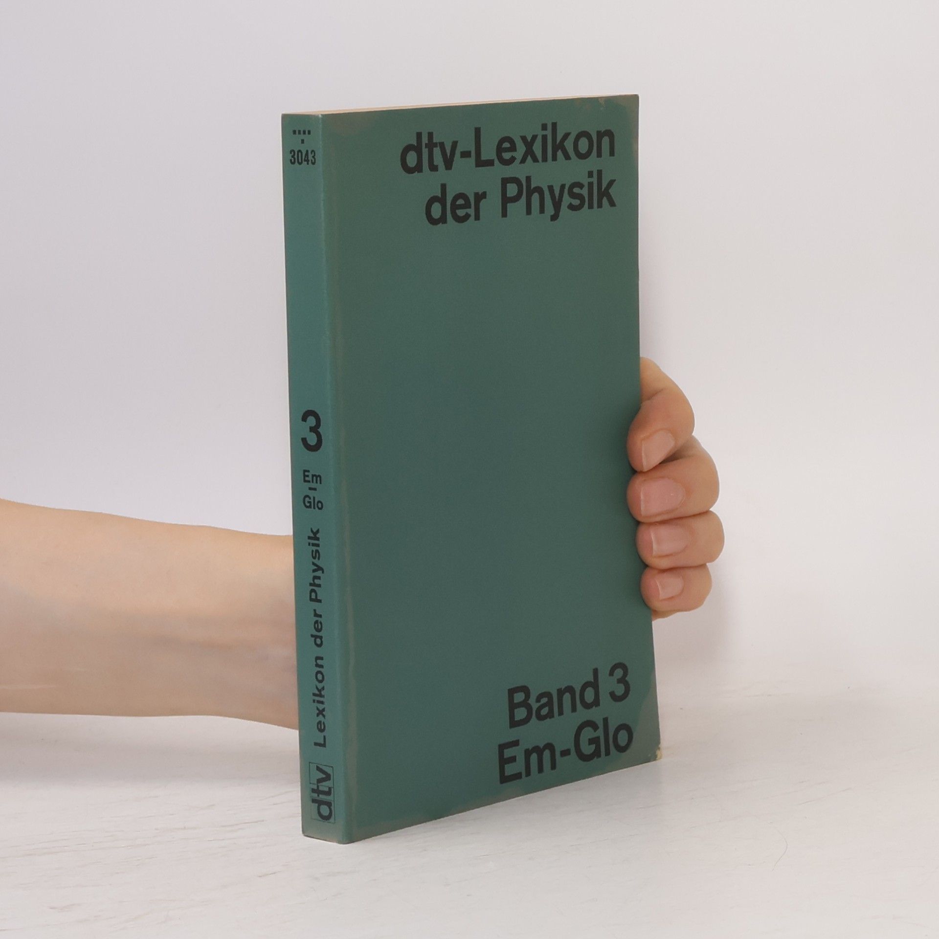 Autorenkollektiv dtv-Lexikon der Physik. Band 3 Em-Glo