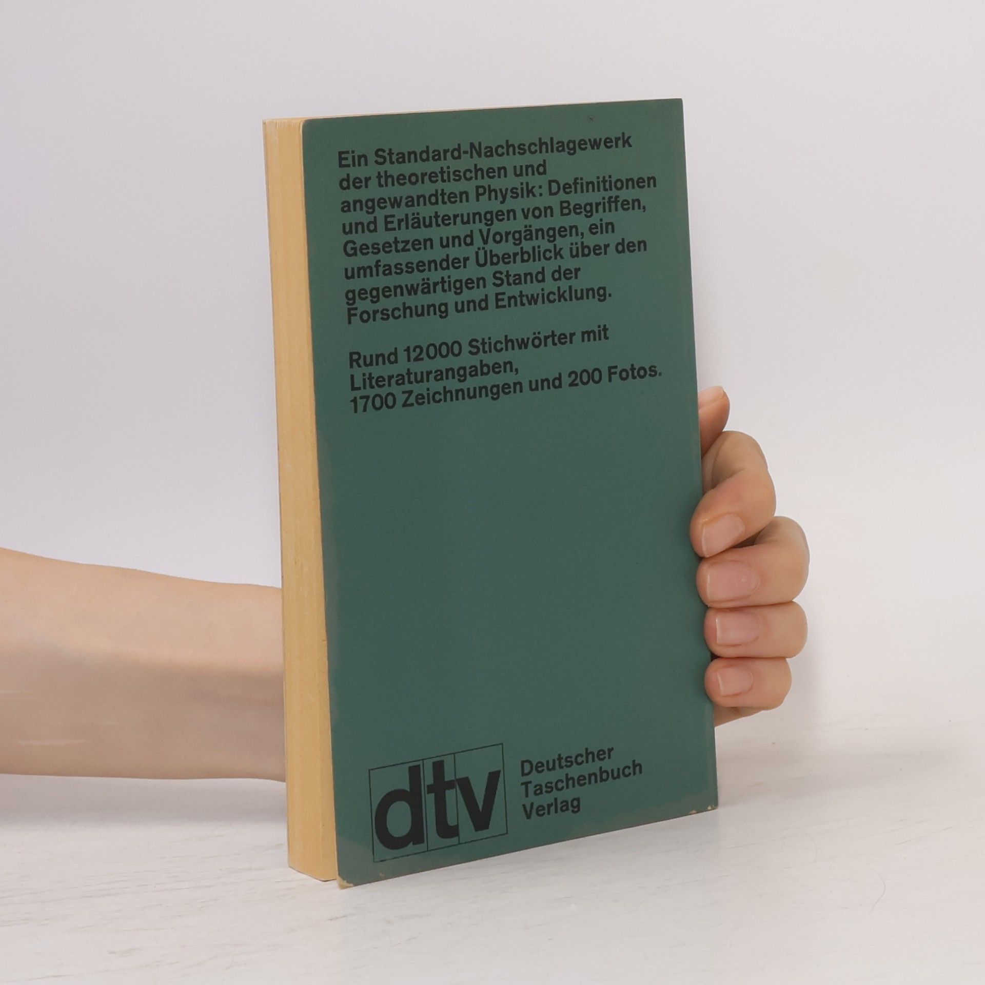 Autorenkollektiv dtv-Lexikon der Physik. Band 3 Em-Glo
