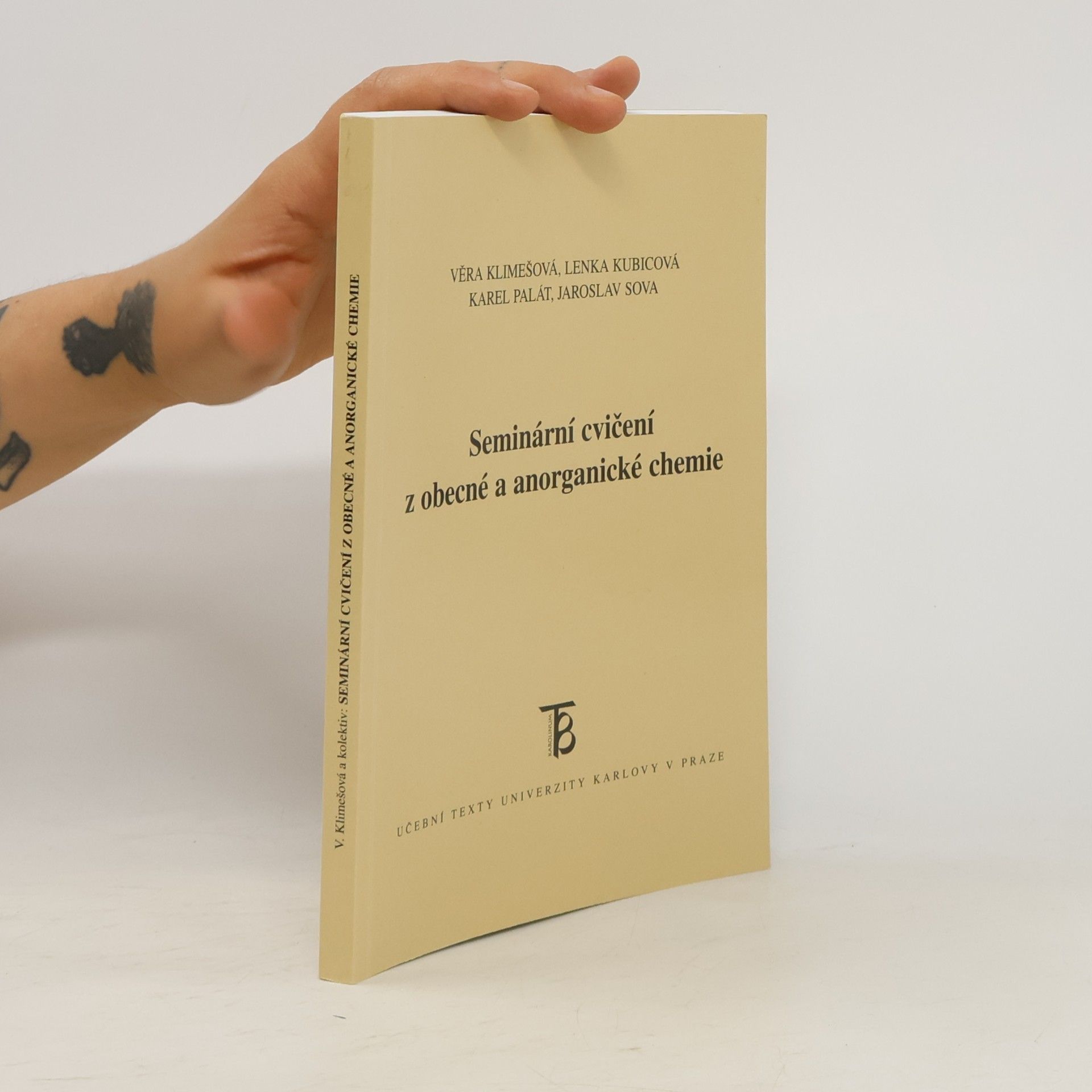 Seminární cvičení z obecné a anorganické chemie