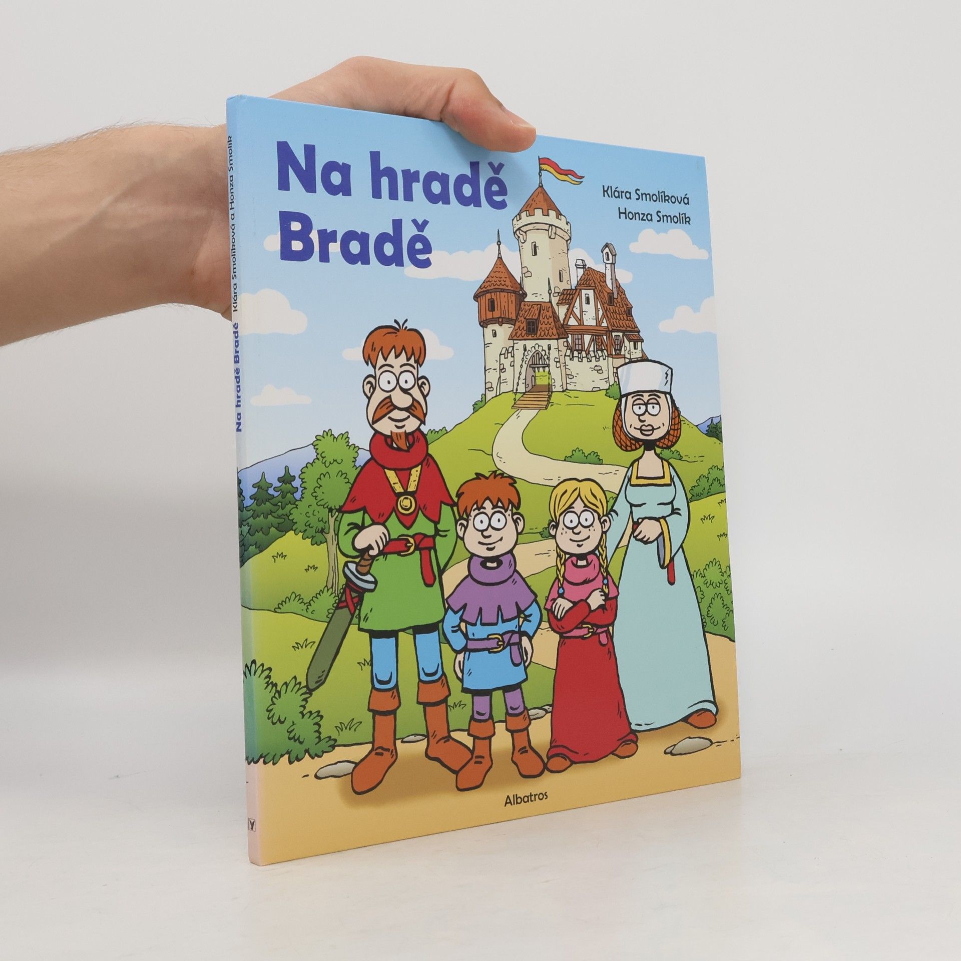 Klára Smolíková Na hradě Bradě
