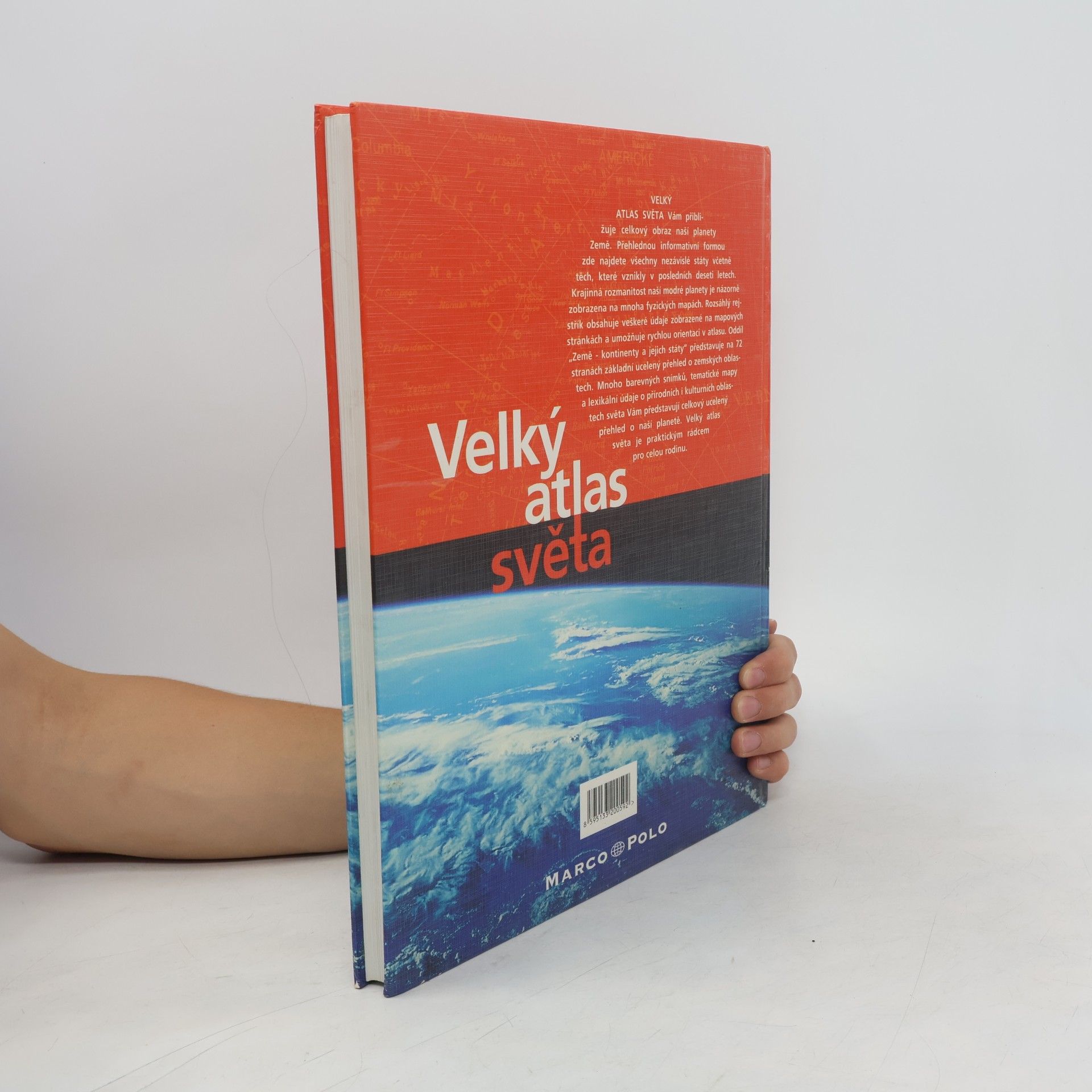 Collectif d'auteurs Velký atlas světa. Názorný a ilustrovaný obraz kontinentu