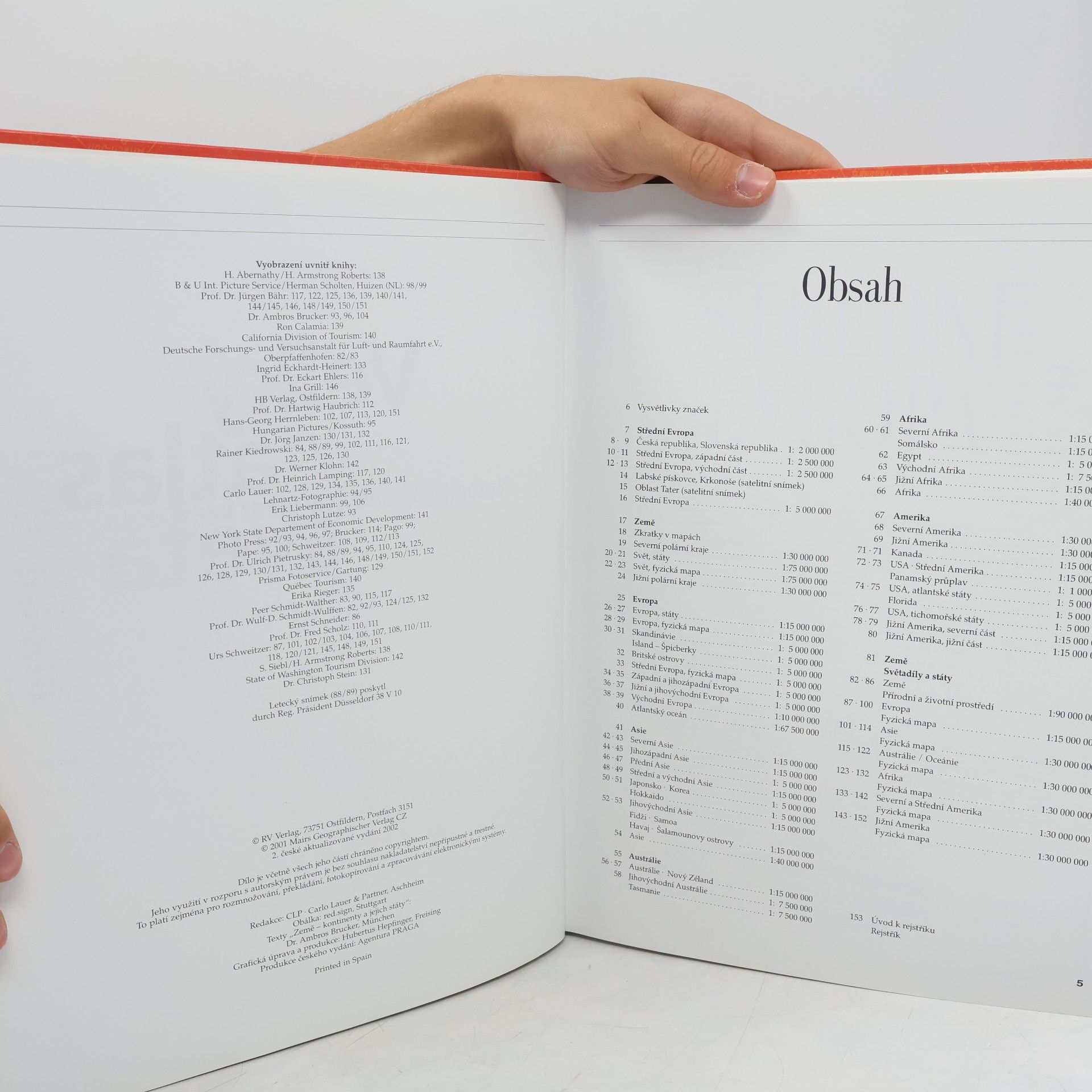 Collectif d'auteurs Velký atlas světa. Názorný a ilustrovaný obraz kontinentu
