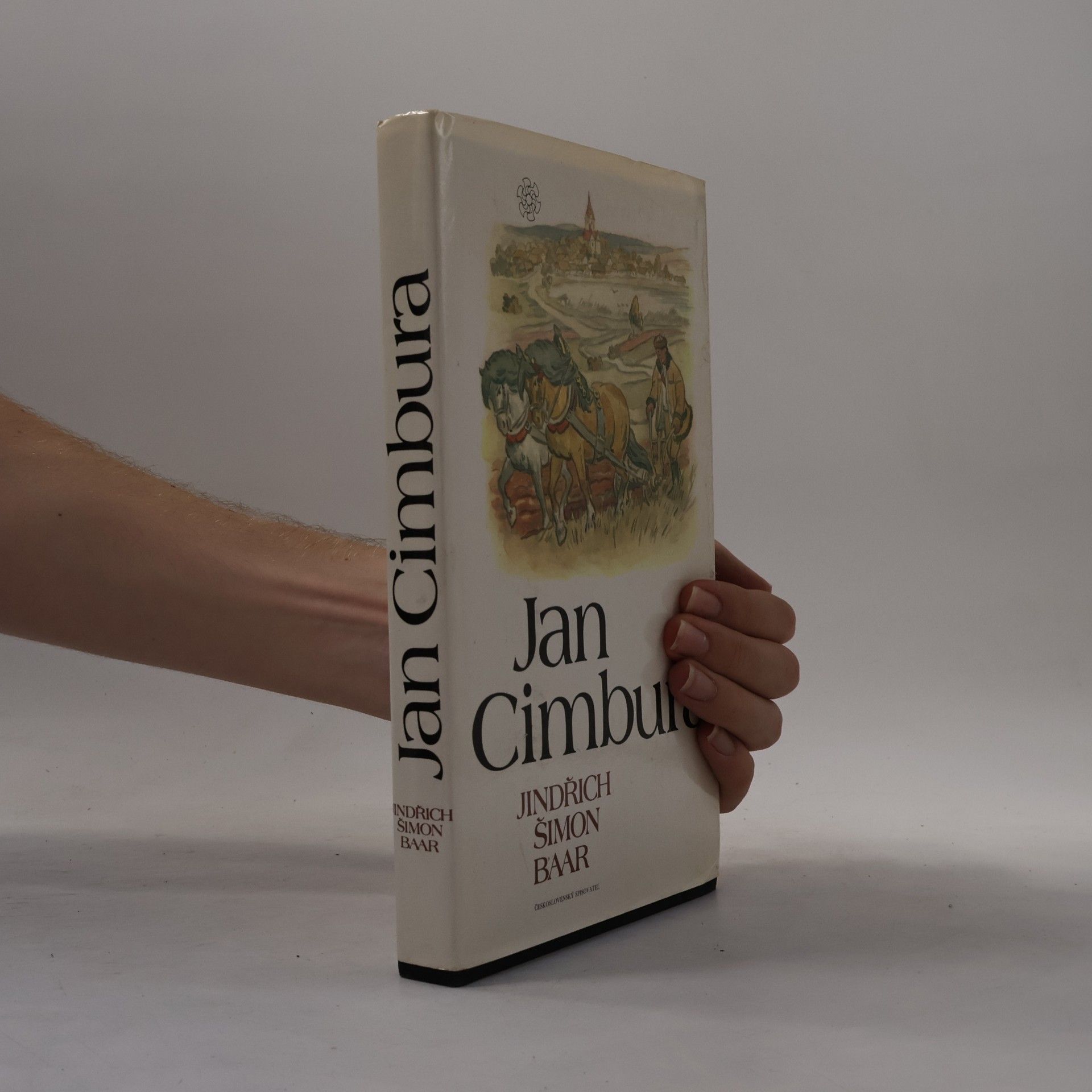 Jindřich Šimon Baar Jan Cimbura