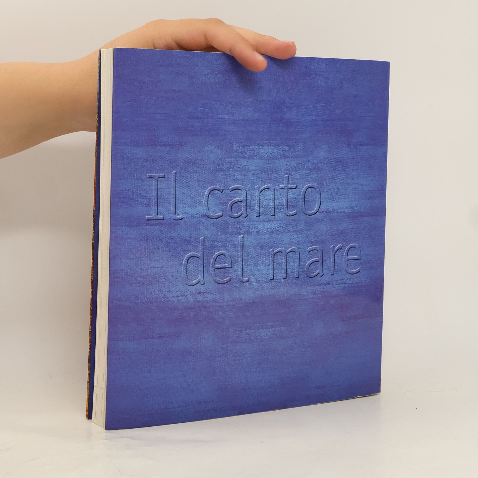 Autores varios Il canto del mare