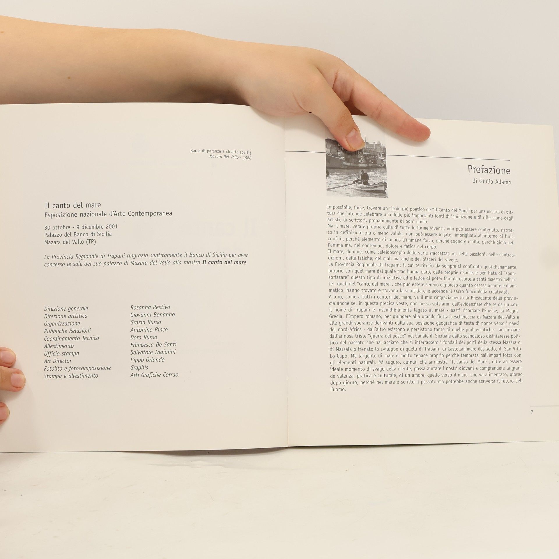 Autores varios Il canto del mare