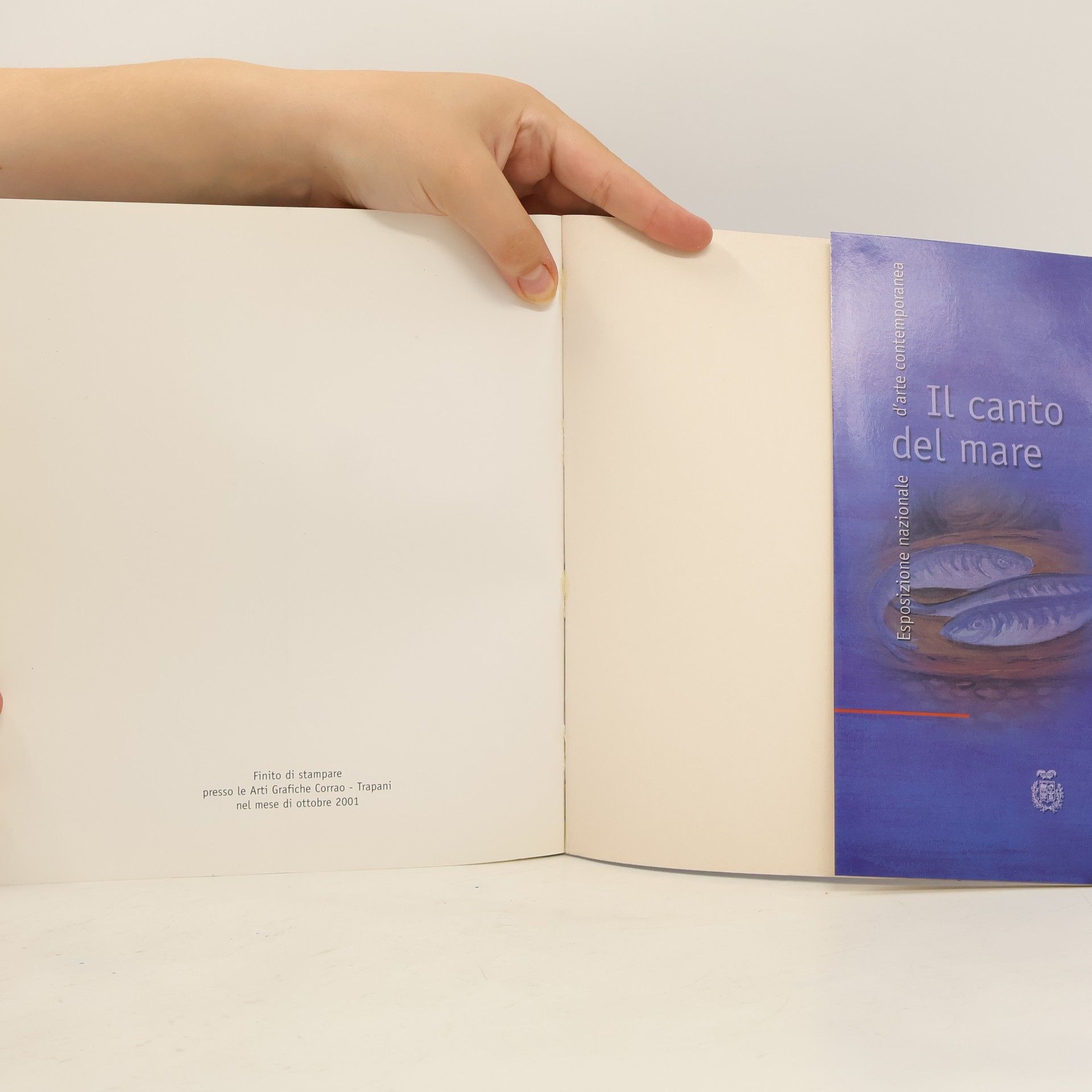 Autores varios Il canto del mare