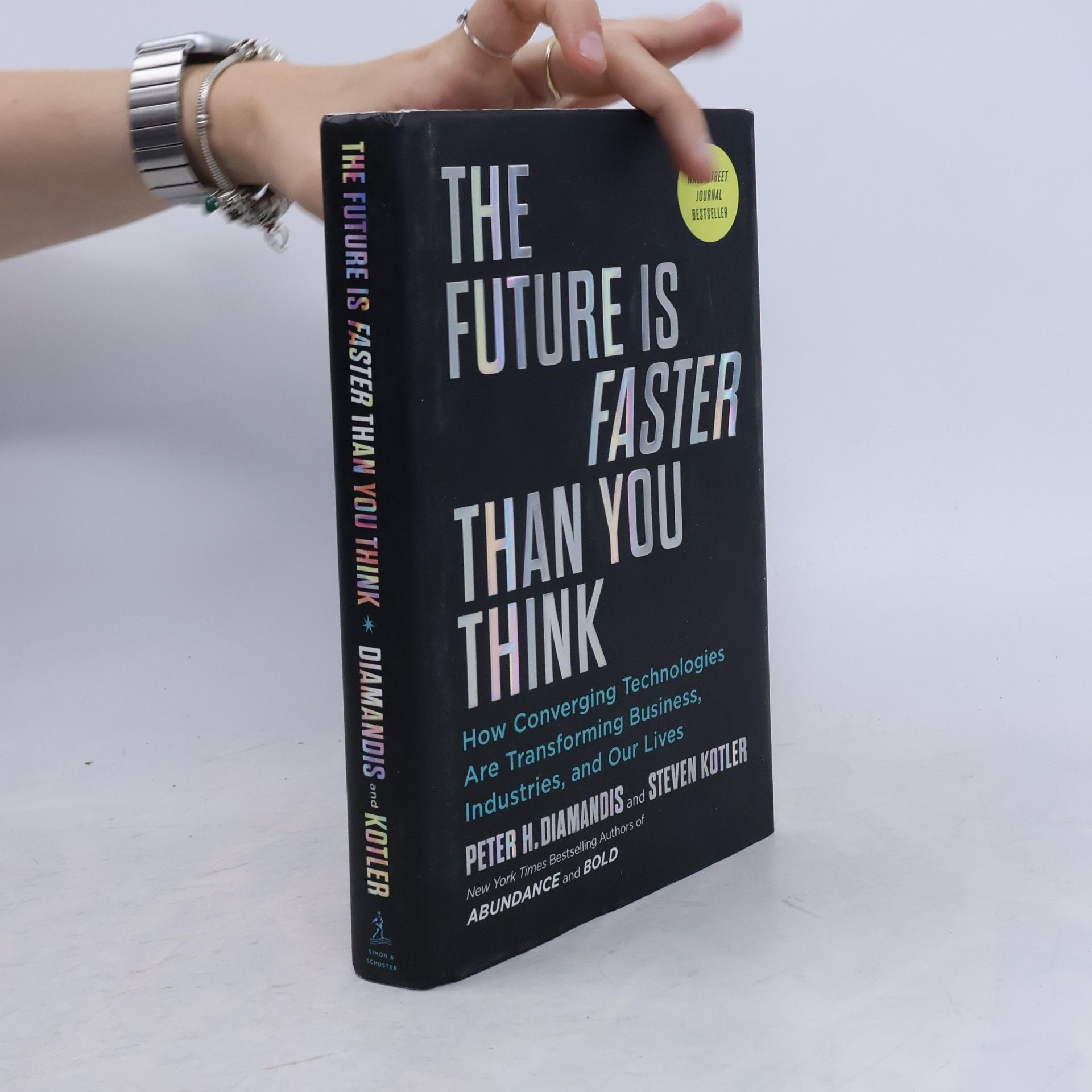 Peter H. Diamandis The Future Is Faster Than You Think