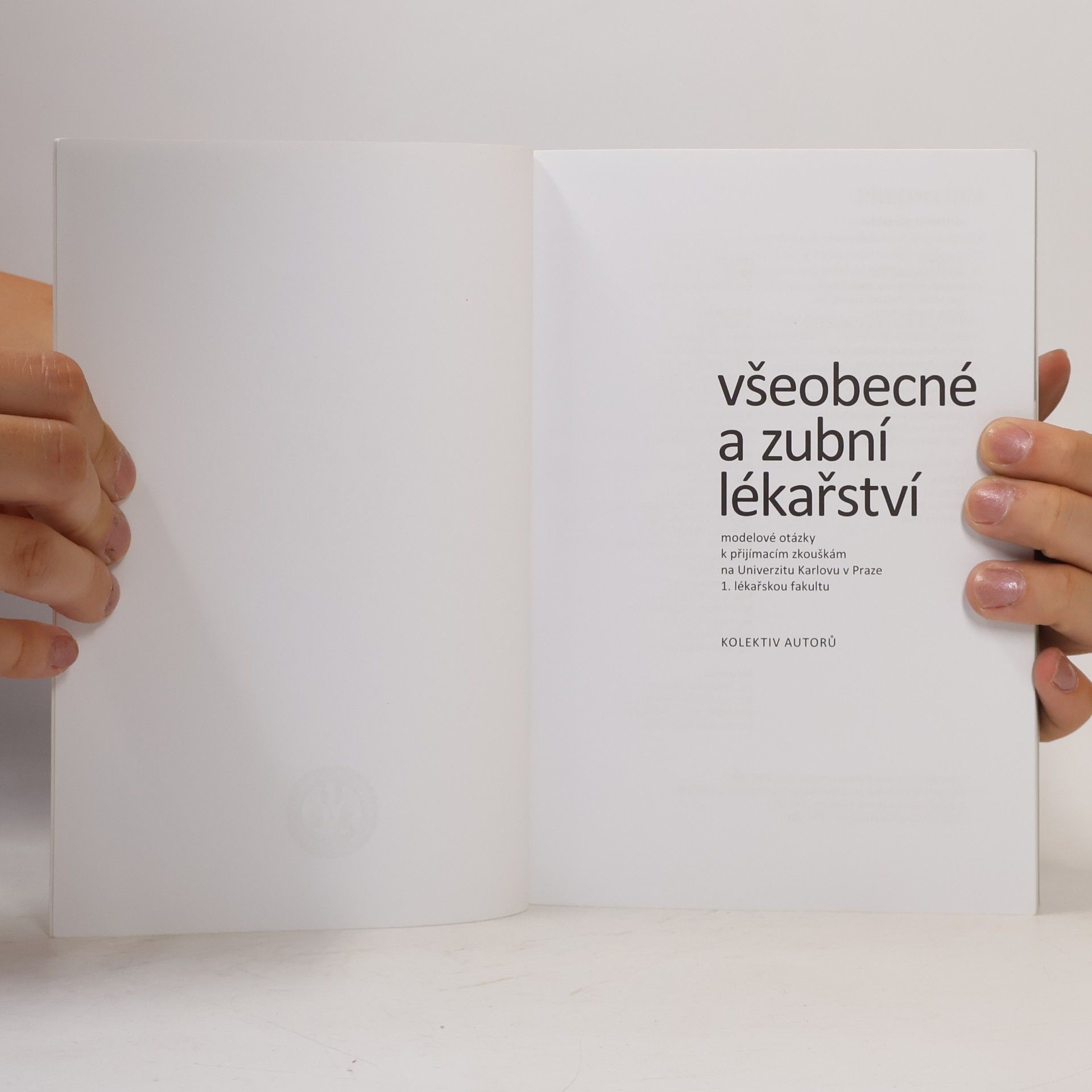 Autorenkollektiv Všeobecné a zubní lékařství